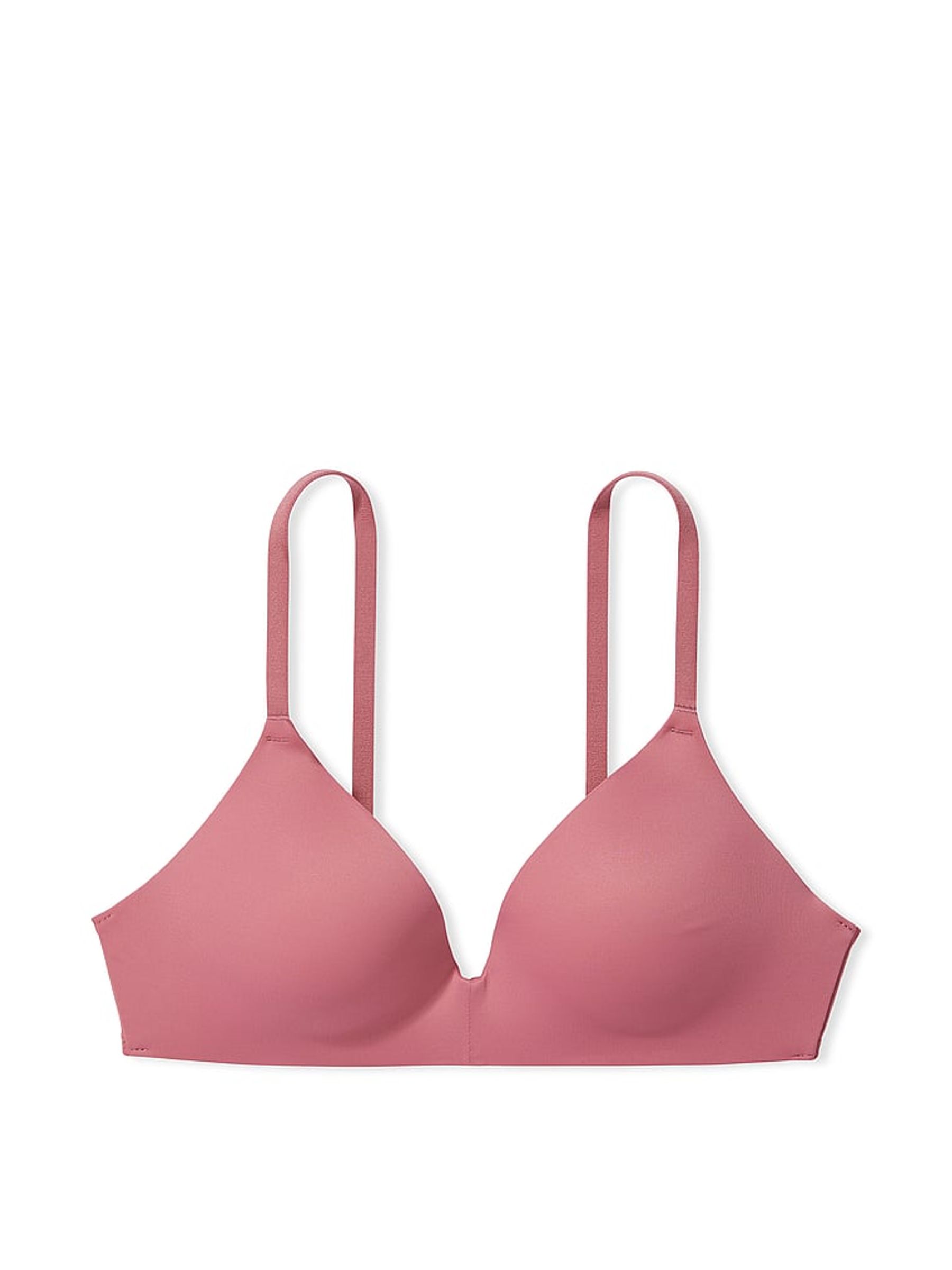 Pink Begonia Non Wired Push Up Bra - Image 3 of 3