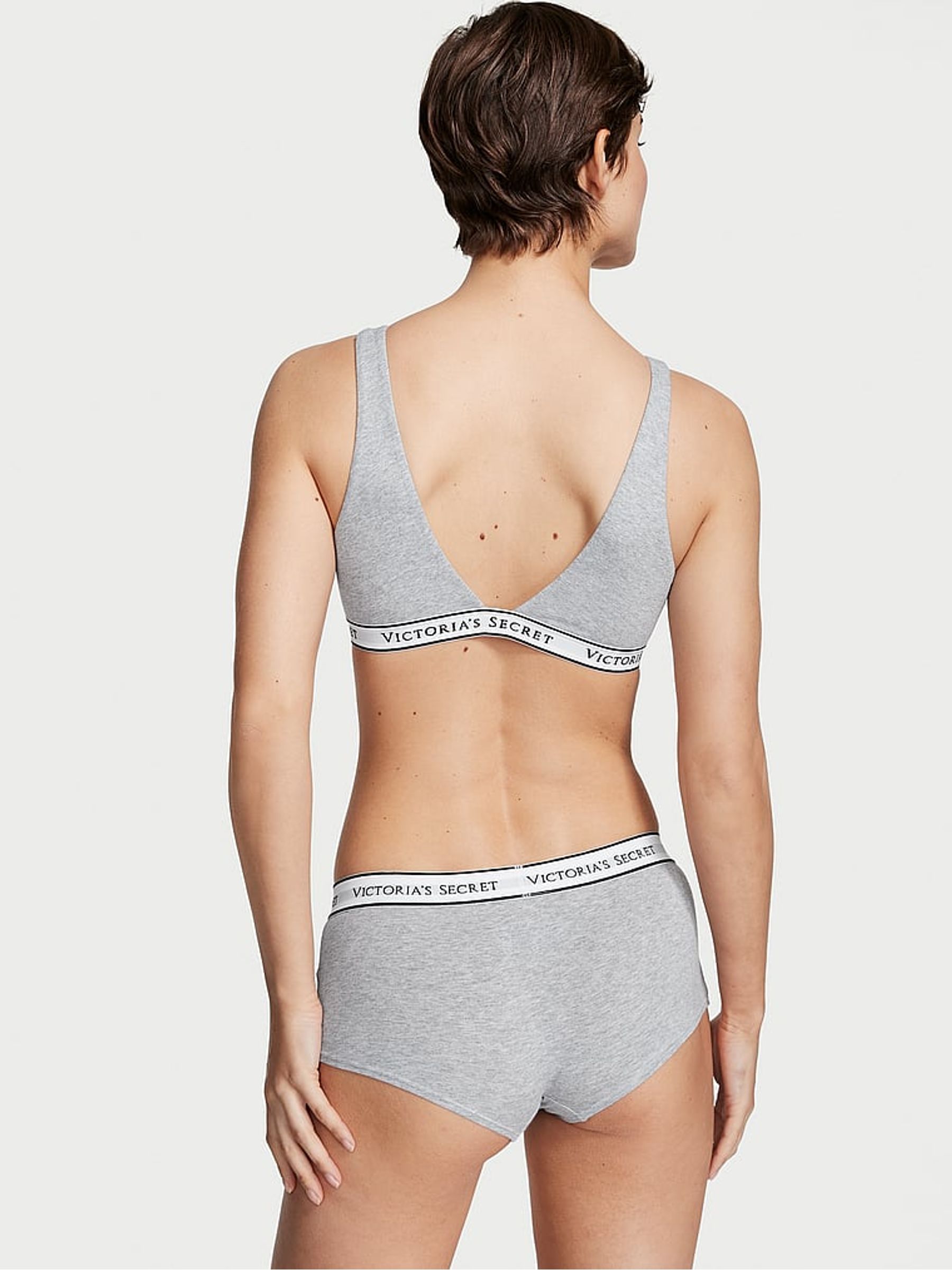 Grey Heather Short Knickers - Image 3 of 4