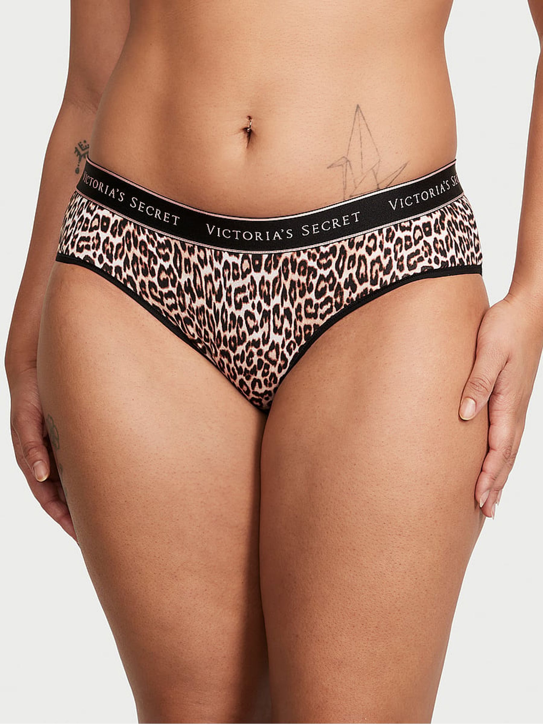 Leopard Brown Basic Instincts Hipster Knickers - Image 1 of 3