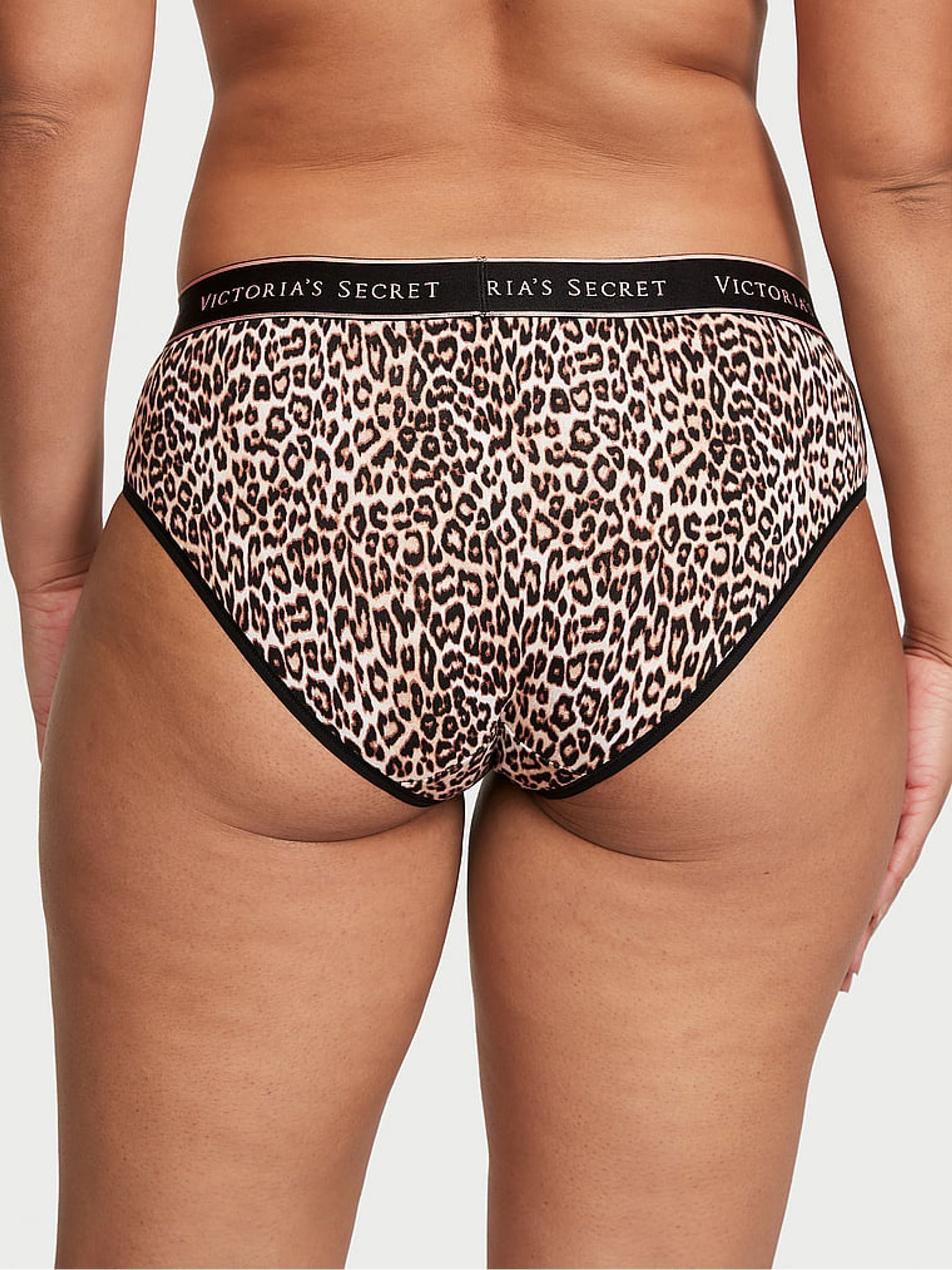 Leopard Brown Basic Instincts Hipster Knickers - Image 2 of 3
