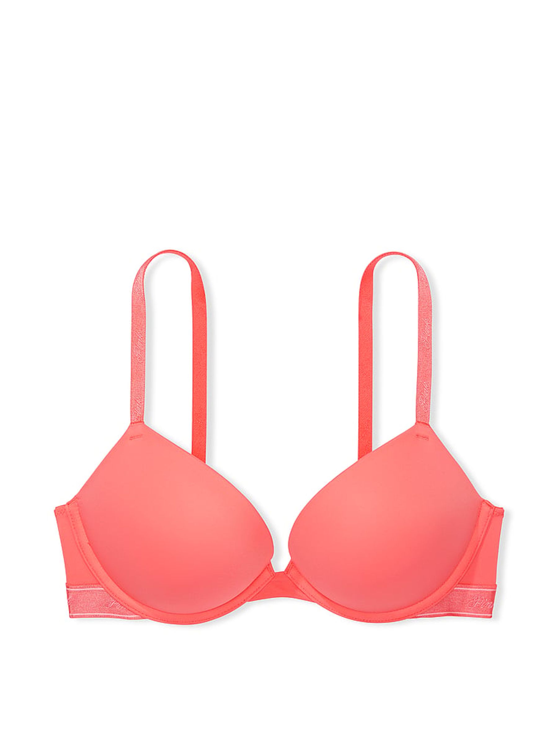 Pink Coral Super Push Up Bra - Image 3 of 3