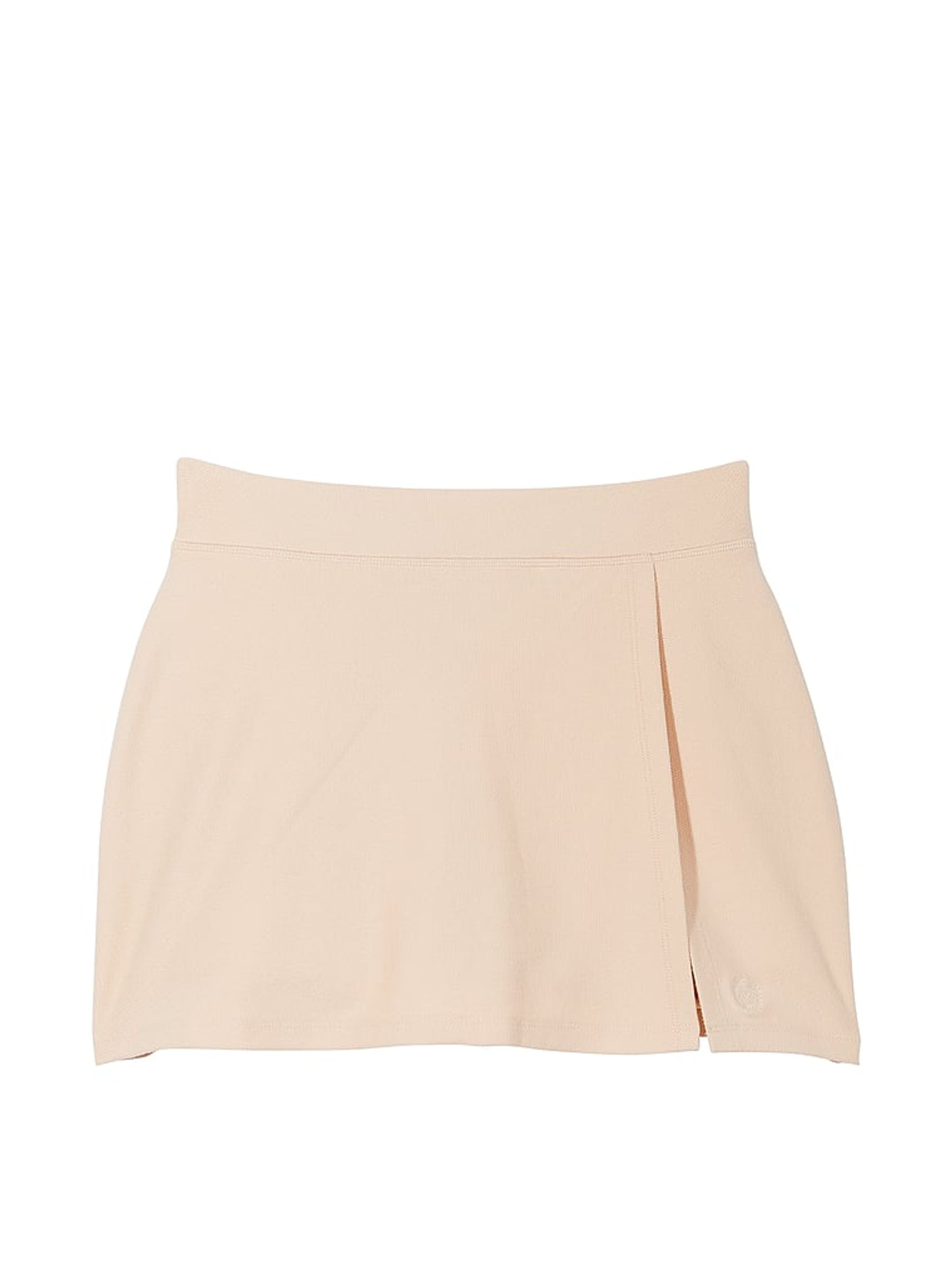 Canvas Cream Piqué Wrap Skirt - Image 3 of 3