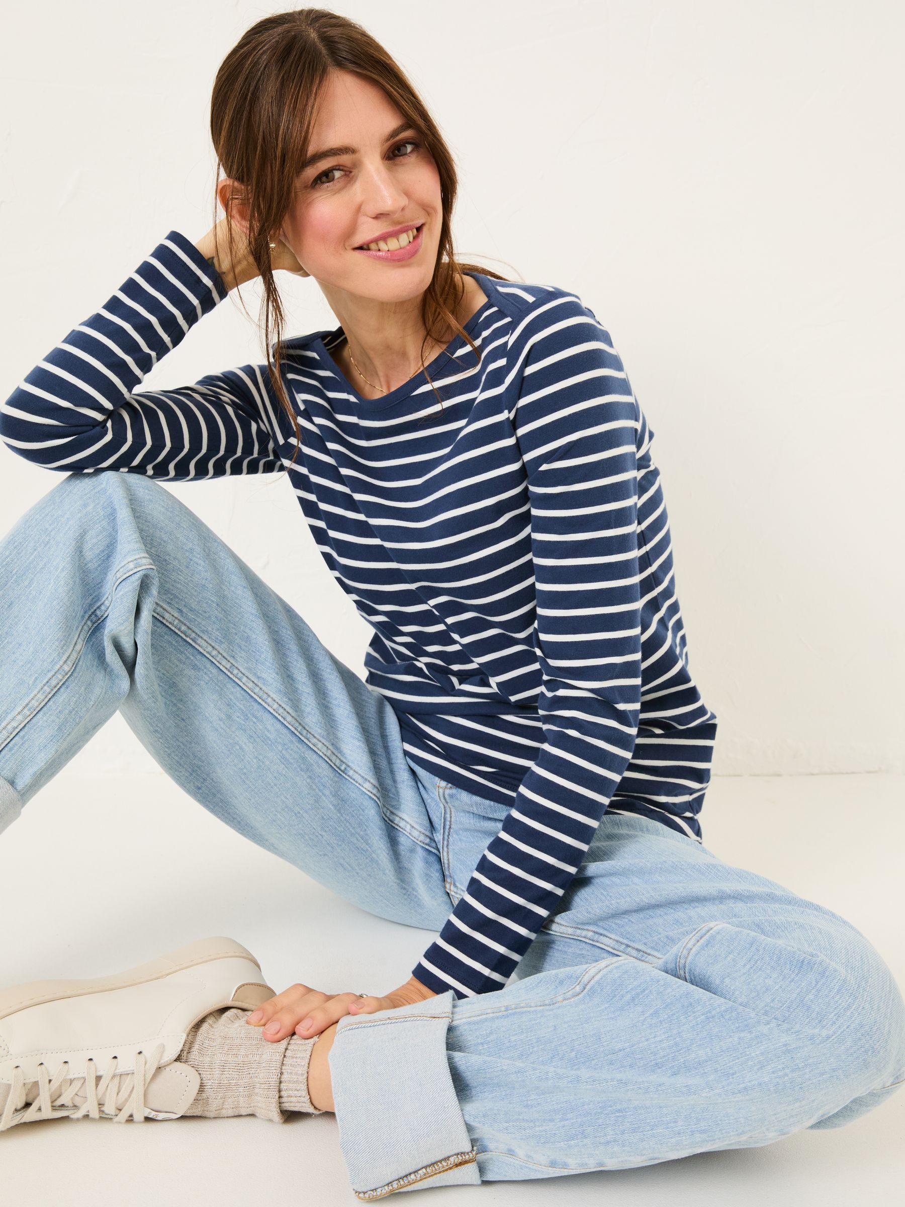 Breton Blue T-Shirt - Image 3 of 5