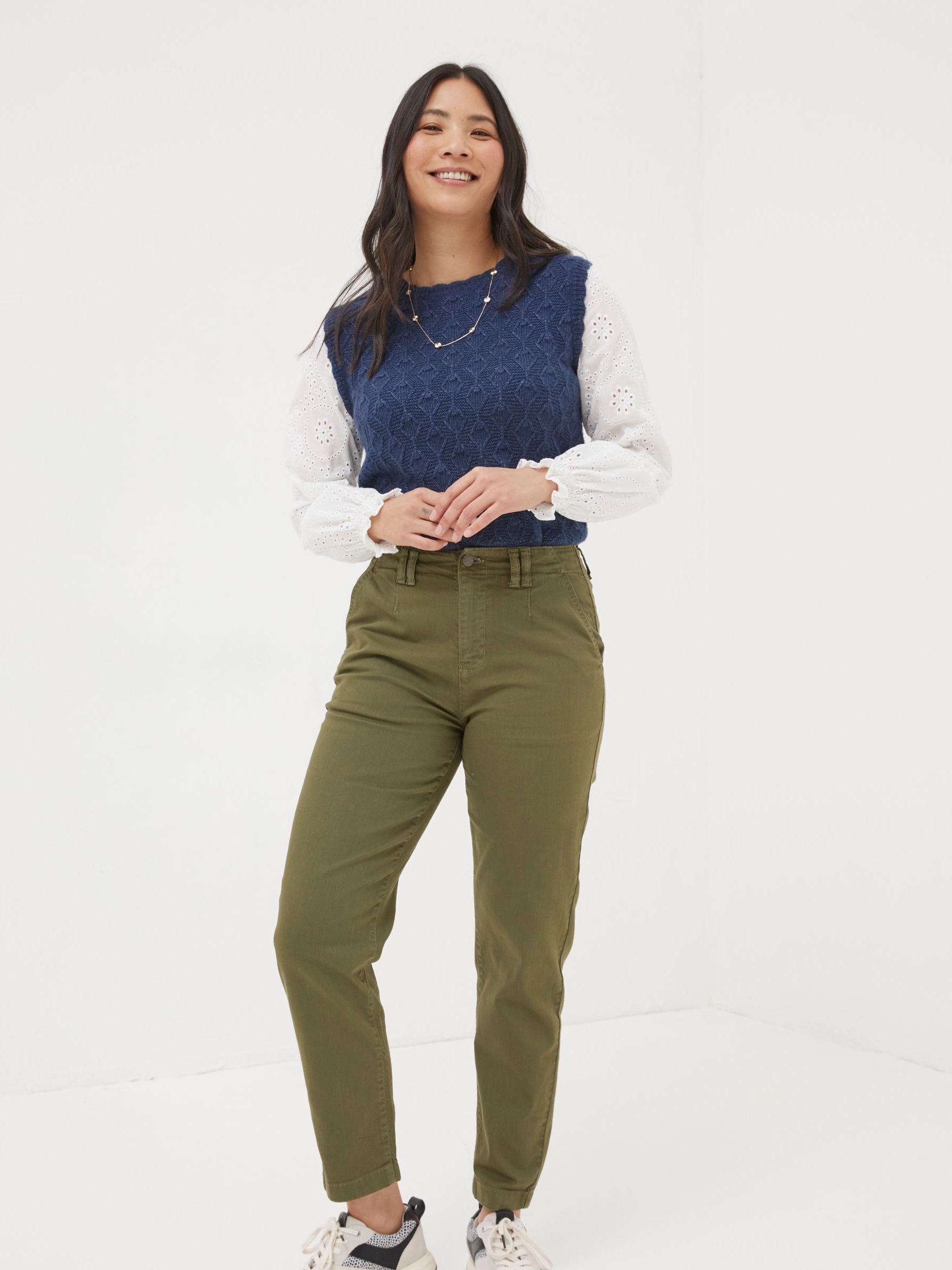 Blue Winona 2-In-1 Knitted Jumper - Image 2 of 5