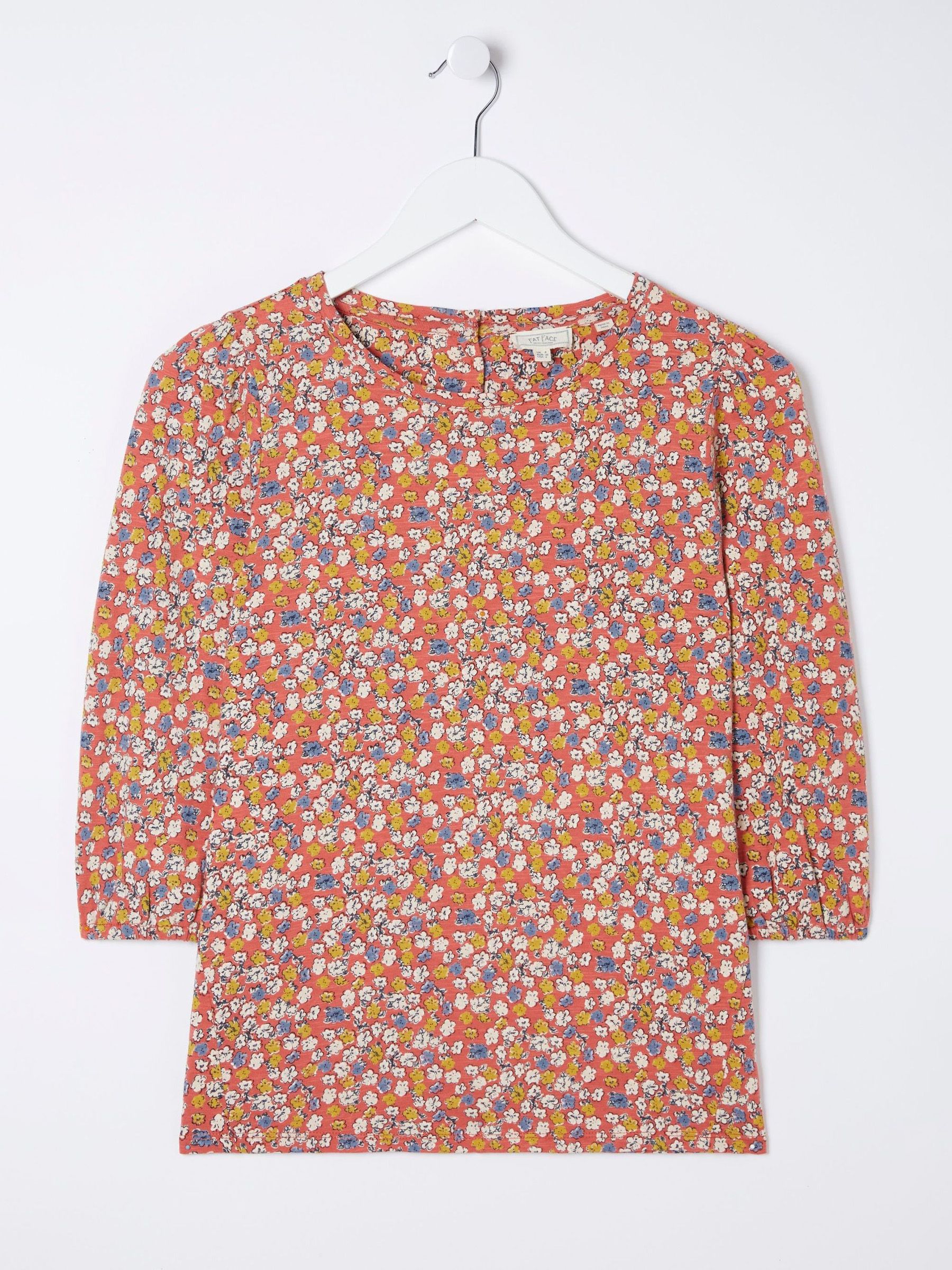 Multi Gradient Floral Top - Image 5 of 5