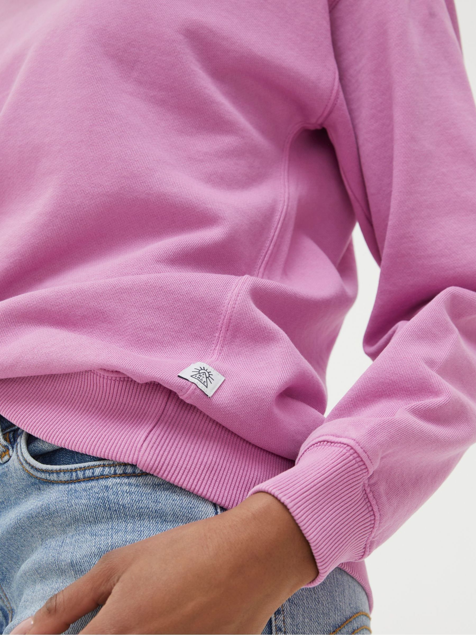 Georgia Pink Crew Sweatshirt - Image 4 of 4