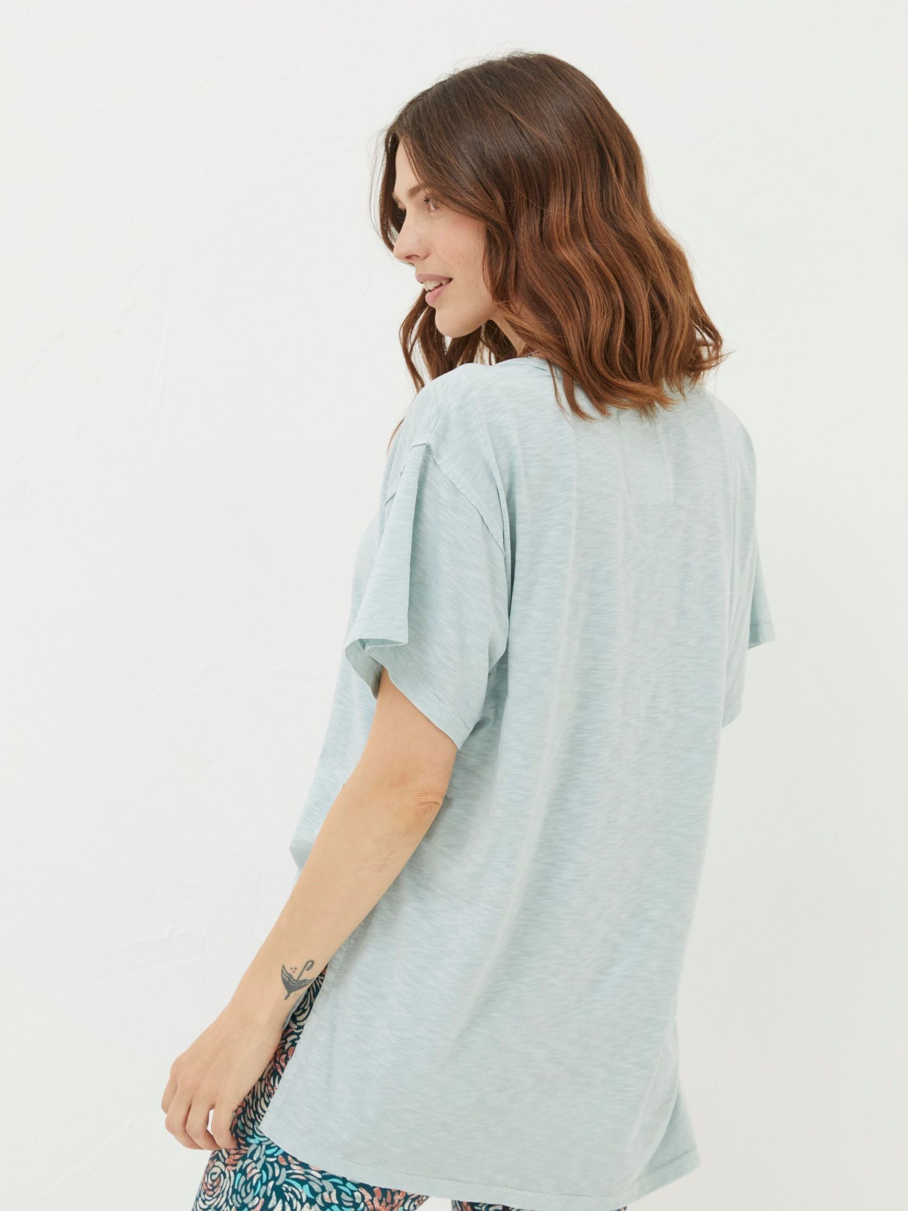 Abi Blue Tunic T-Shirt - Image 2 of 5