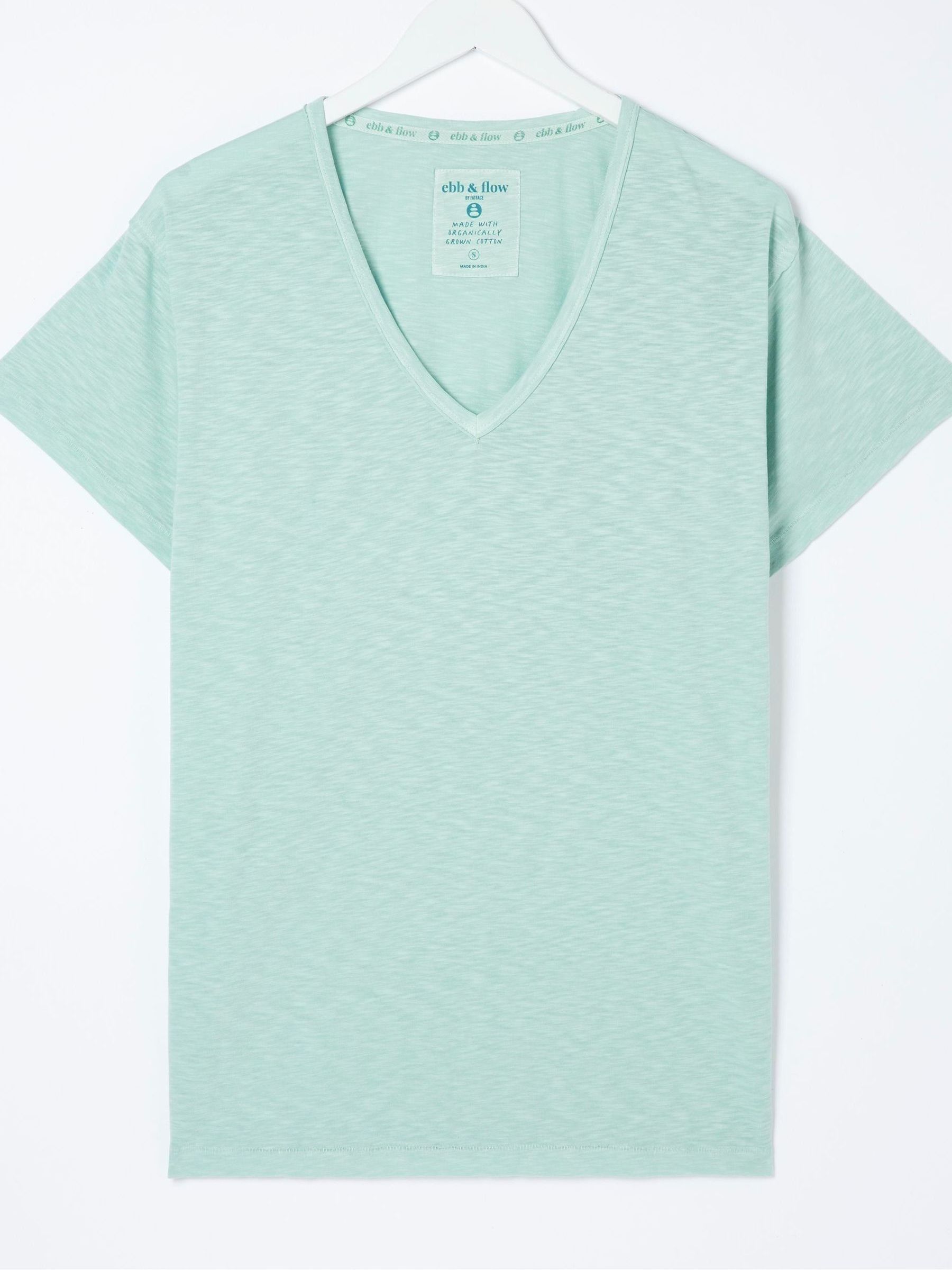 Abi Blue Tunic T-Shirt - Image 5 of 5
