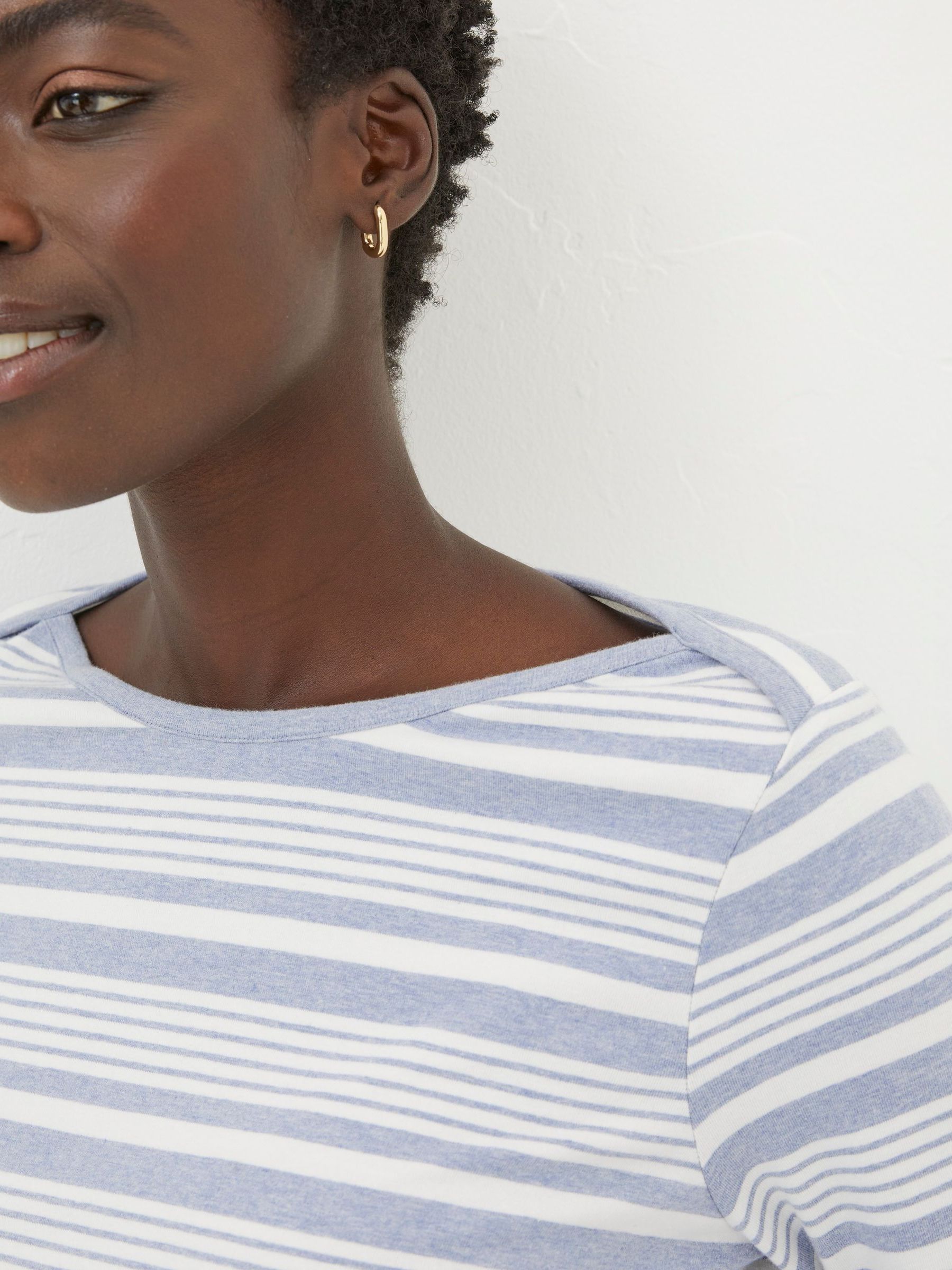 Blue Breton Top - Image 3 of 4