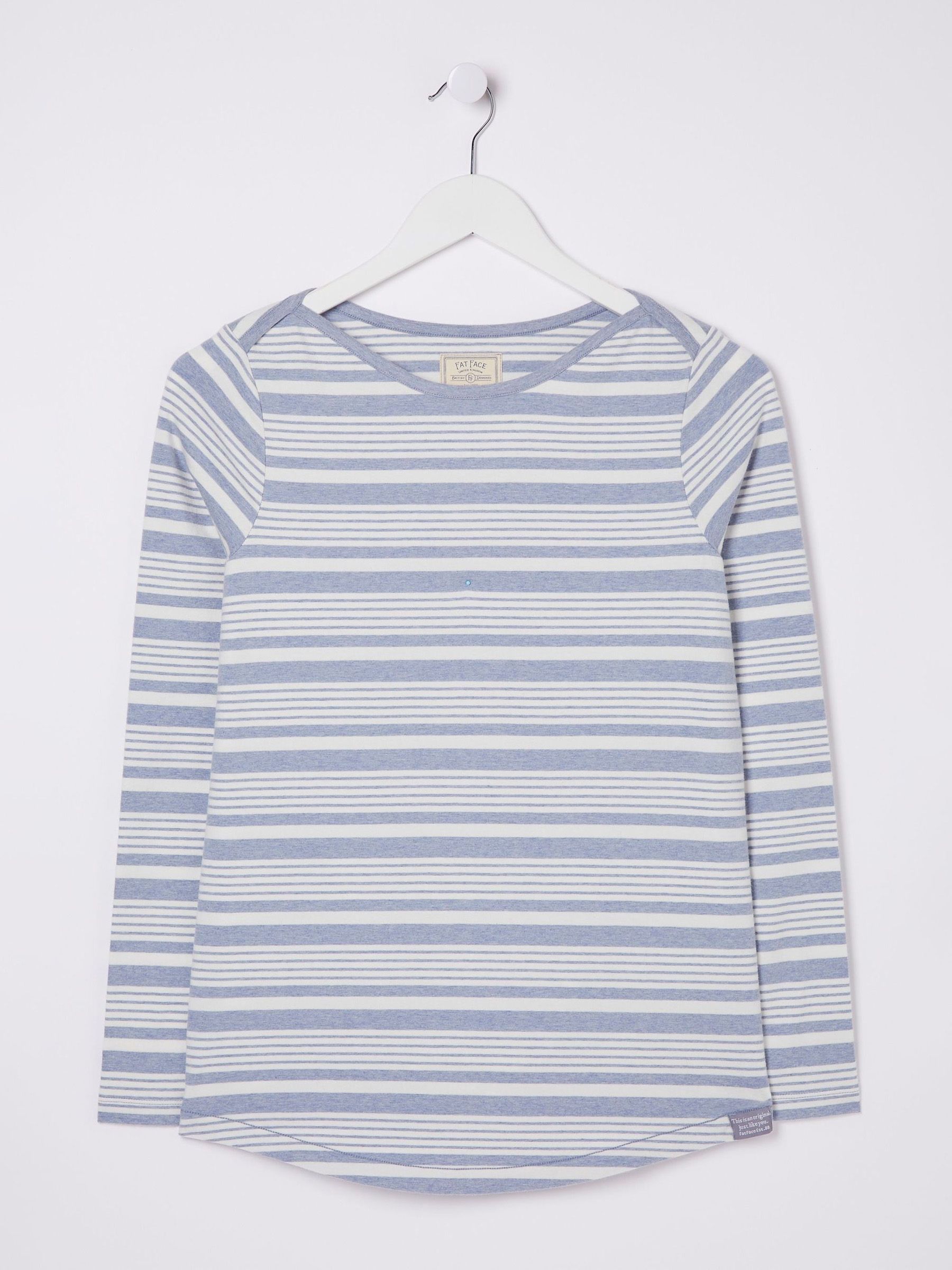 Blue Breton Top - Image 4 of 4