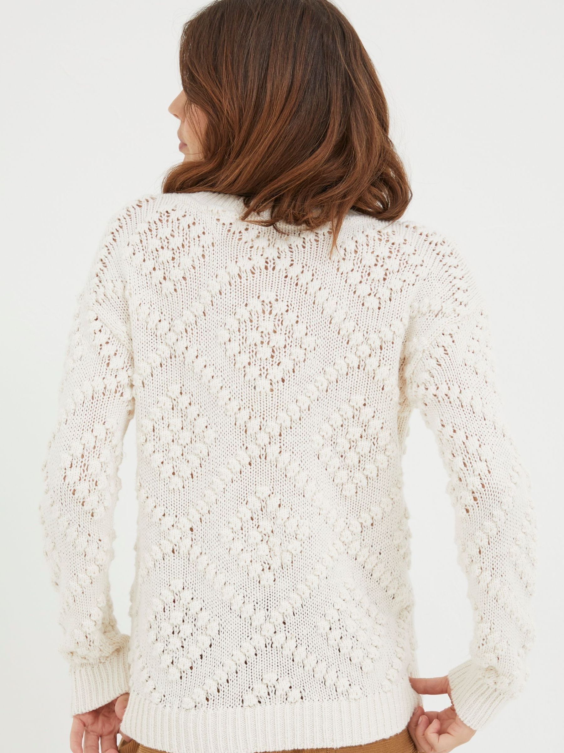 Natural Bobble Jumper - Image 3 of 6