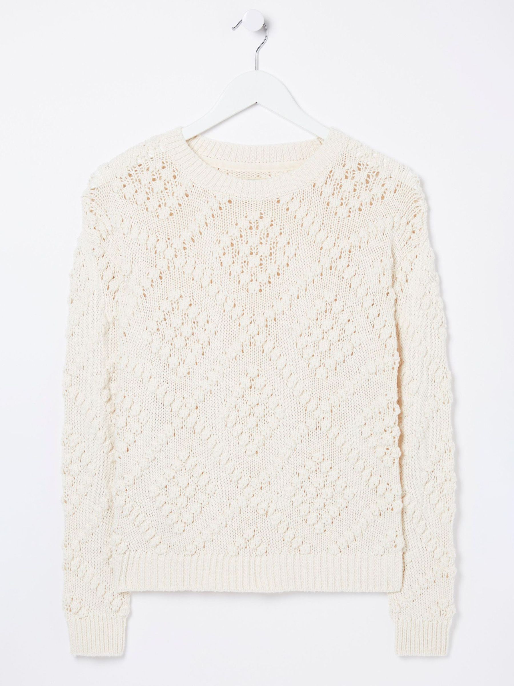 Natural Bobble Jumper - Image 6 of 6