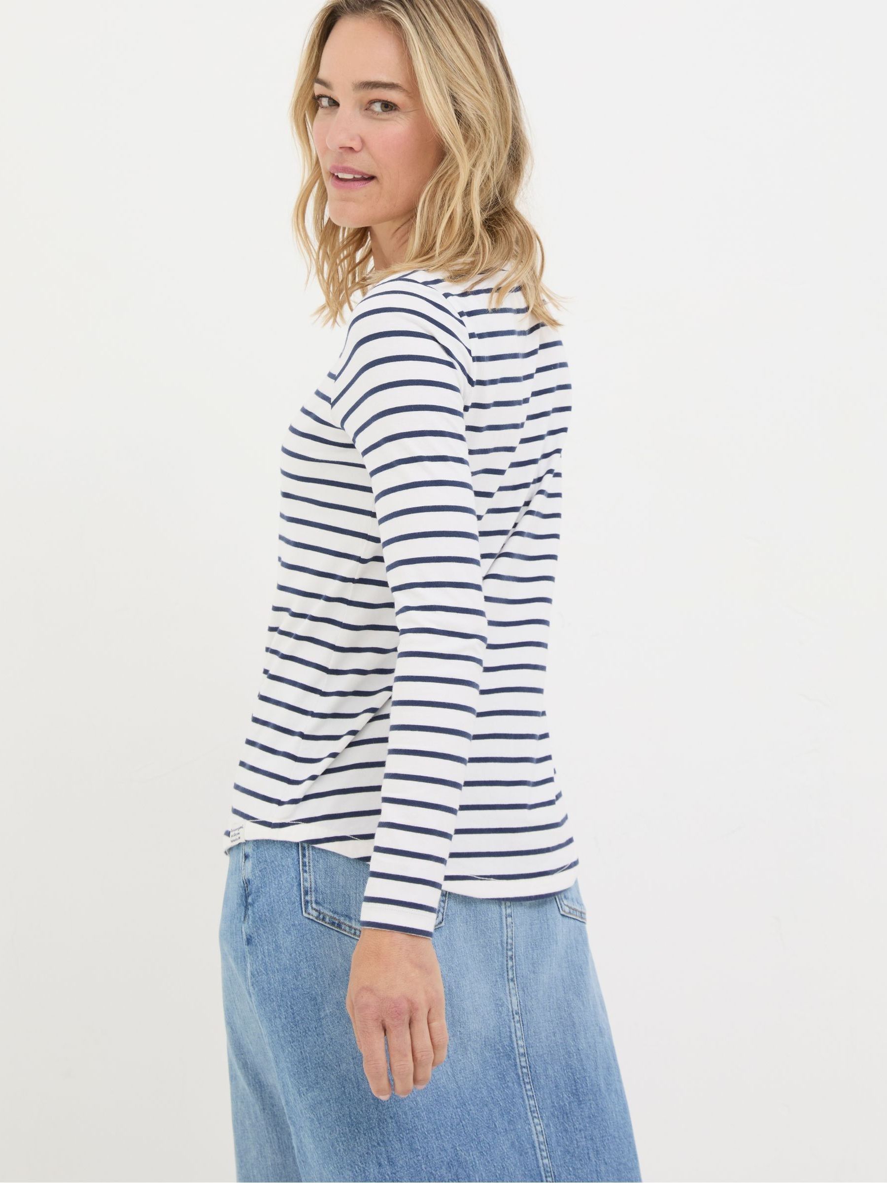 Breton White T-Shirt - Image 2 of 5