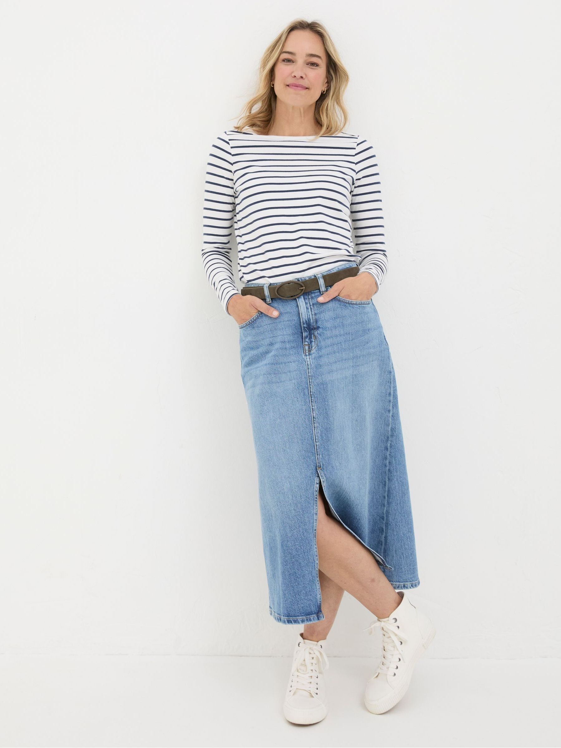Breton White T-Shirt - Image 3 of 5