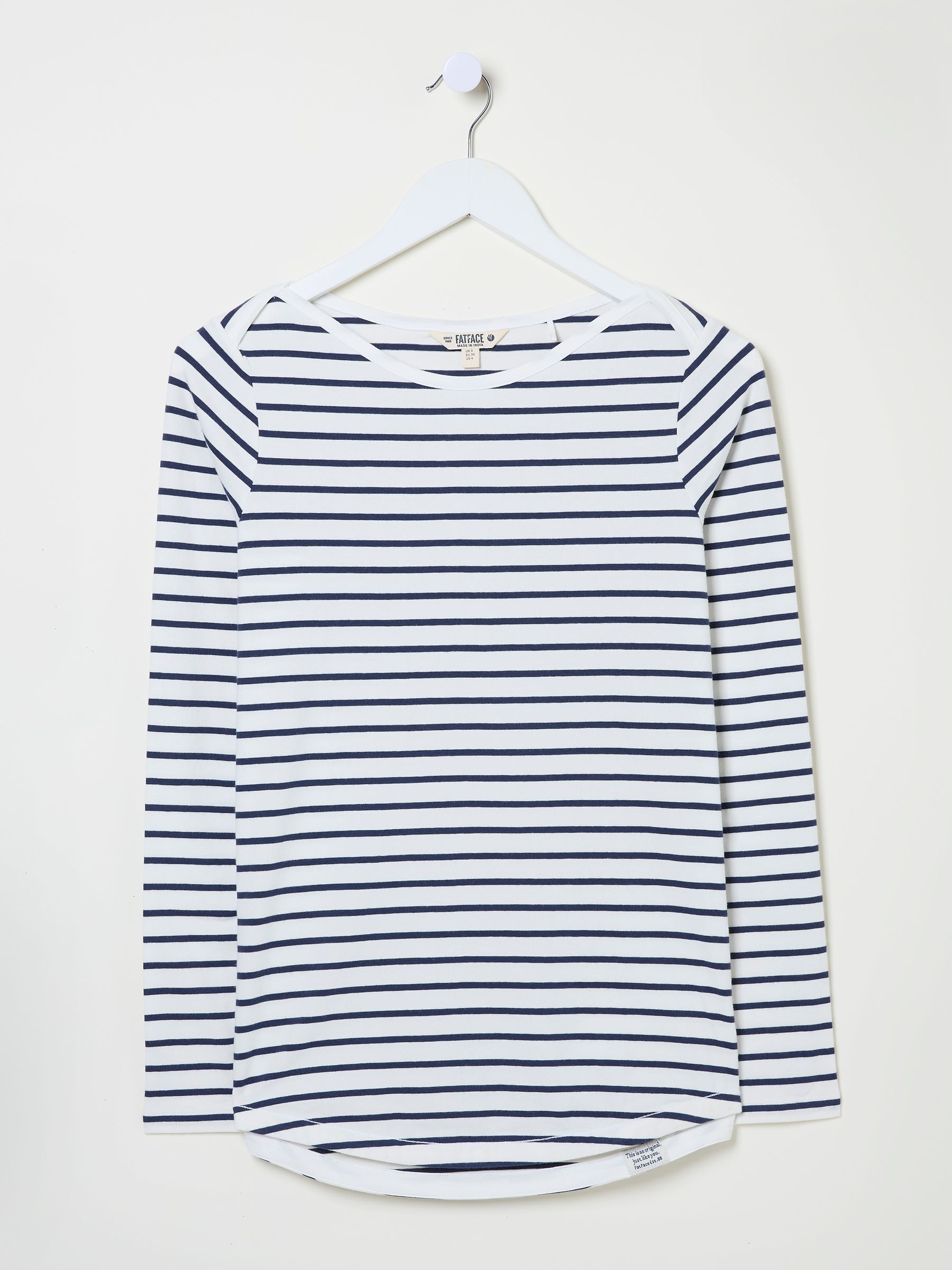 Breton White T-Shirt - Image 5 of 5