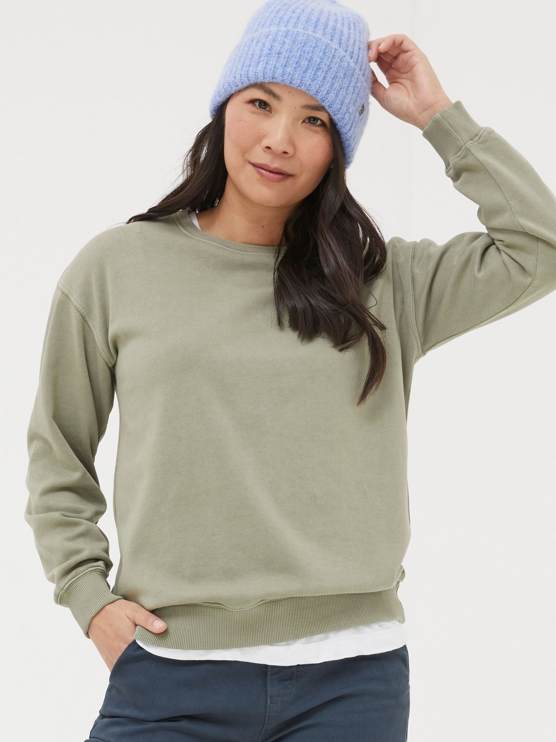 Green Crew Sweatshirt - Image 1 of 4