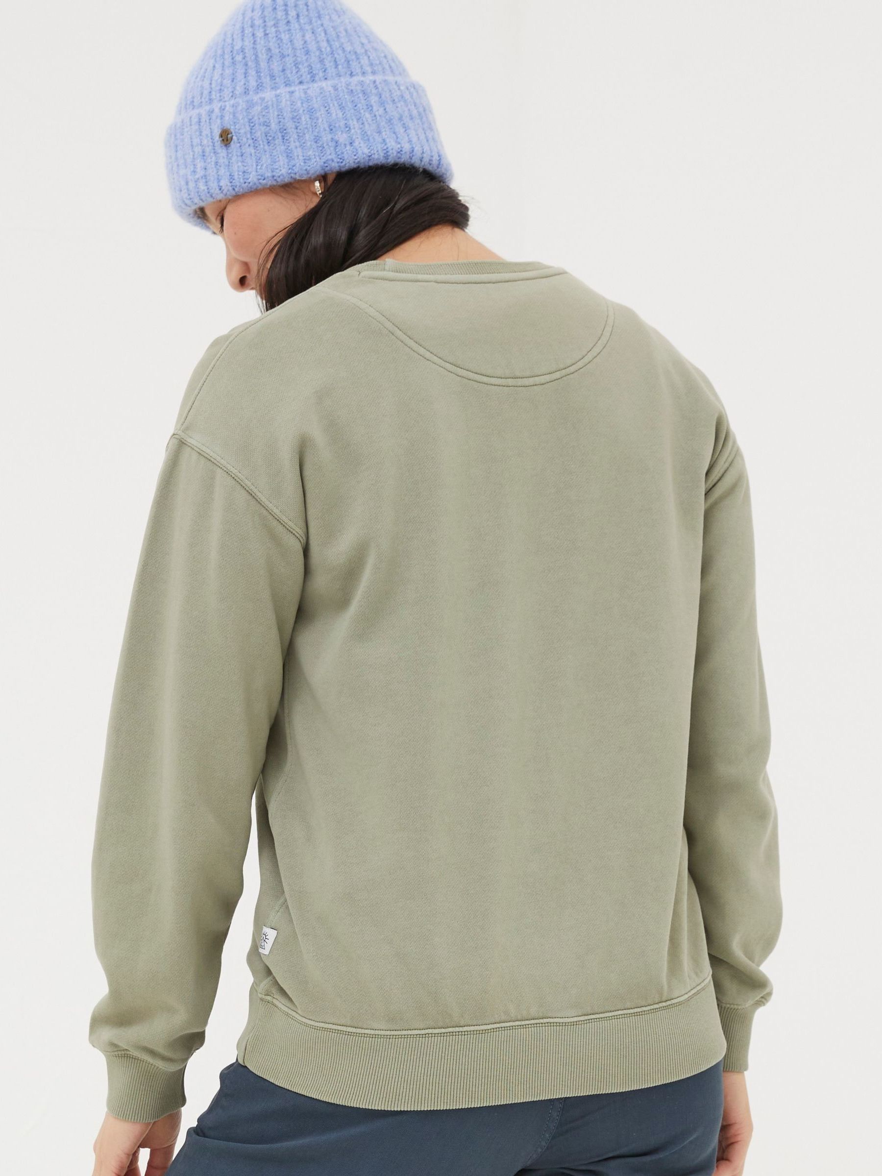 Green Crew Sweatshirt - Image 2 of 4