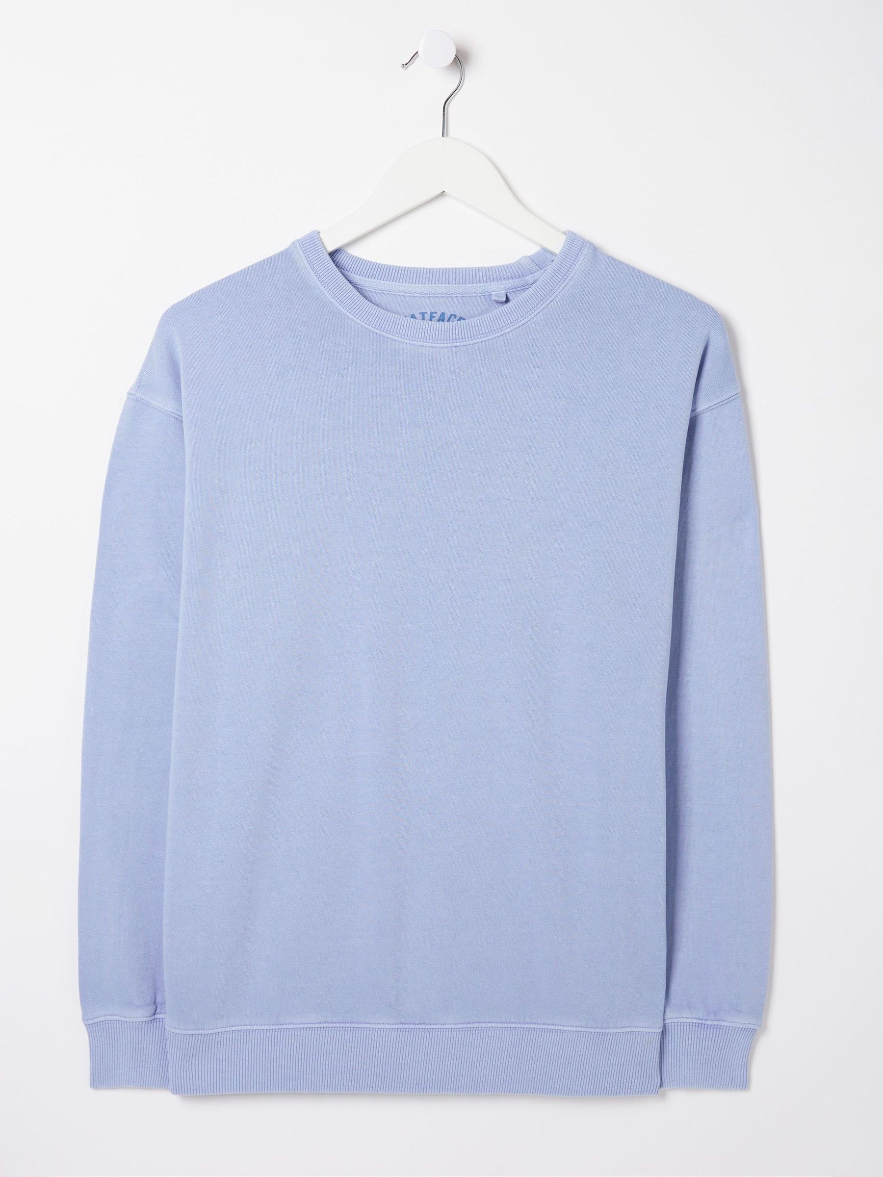 Georgia Blue Crew Sweatshirt - Image 4 of 4