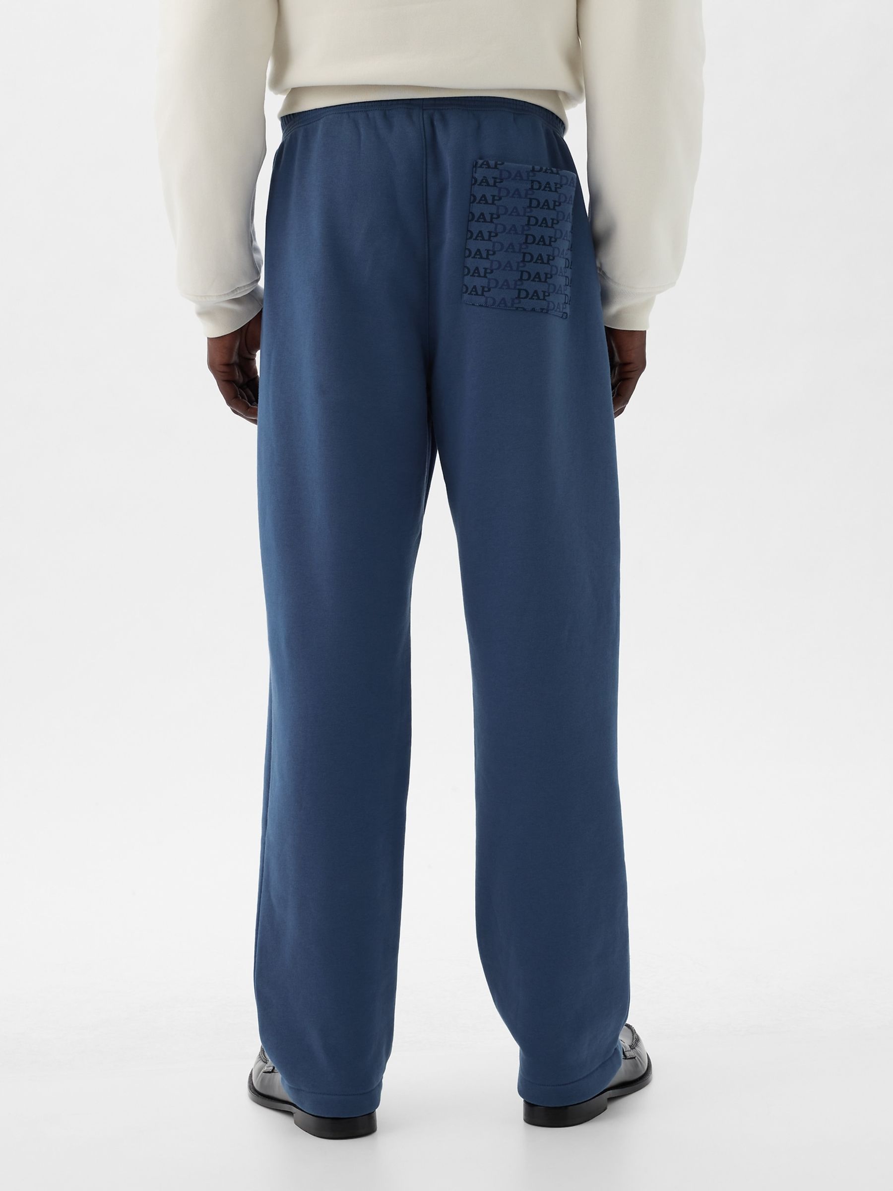 Blue Dapper Dan Logo Joggers - Image 3 of 4