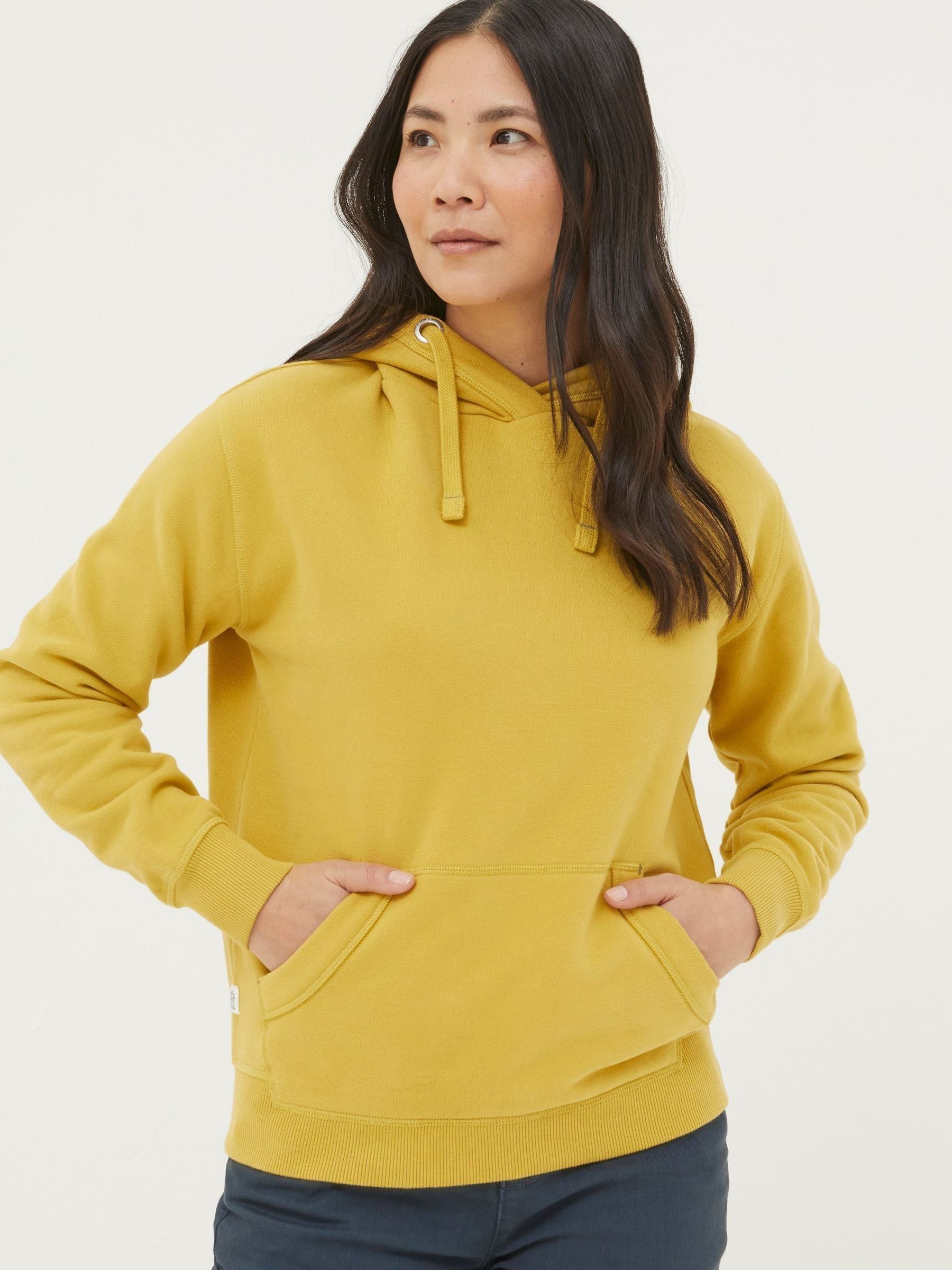 Yellow Overhead Hoodie - Image 1 of 5