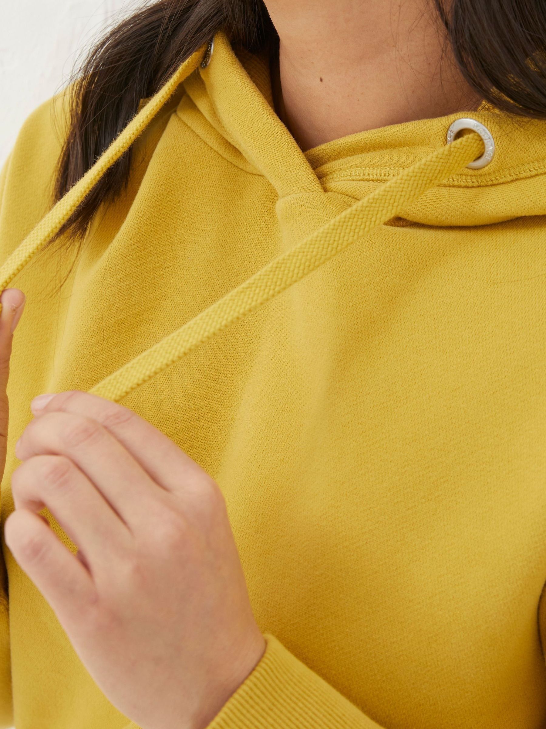 Yellow Overhead Hoodie - Image 3 of 5