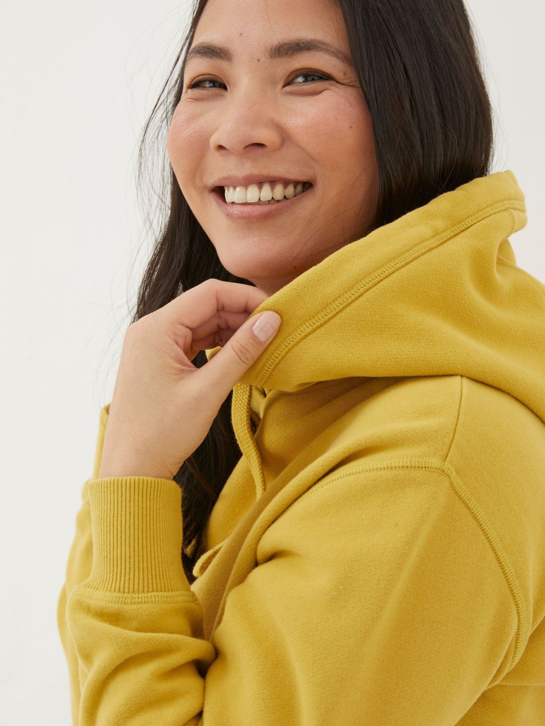 Yellow Overhead Hoodie - Image 4 of 5