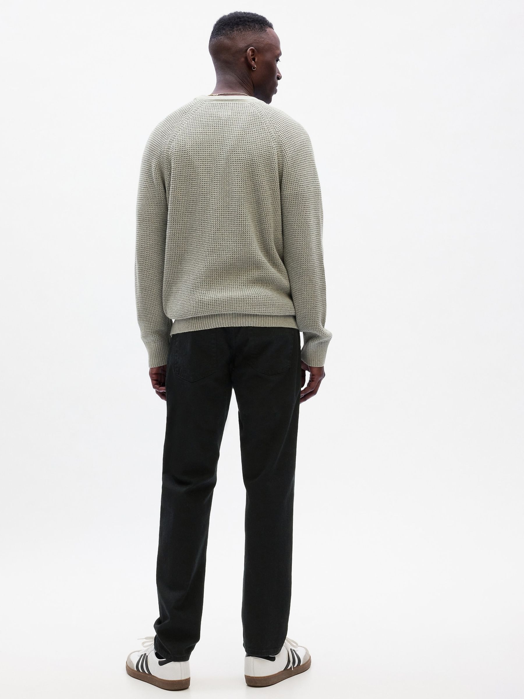Black Stretch Slim GapFlex Soft Wear Jeans - Image 2 of 4