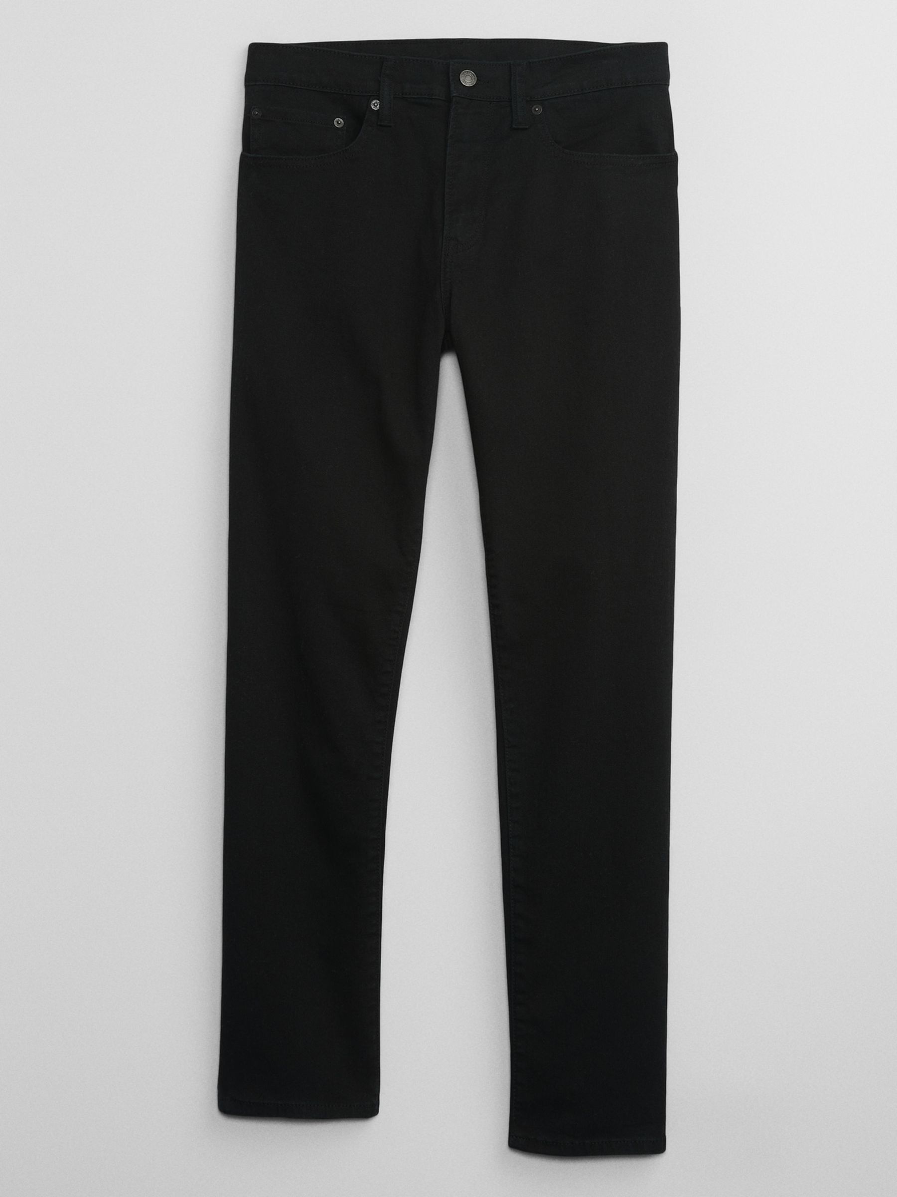 Black Stretch Slim GapFlex Soft Wear Jeans - Image 3 of 4