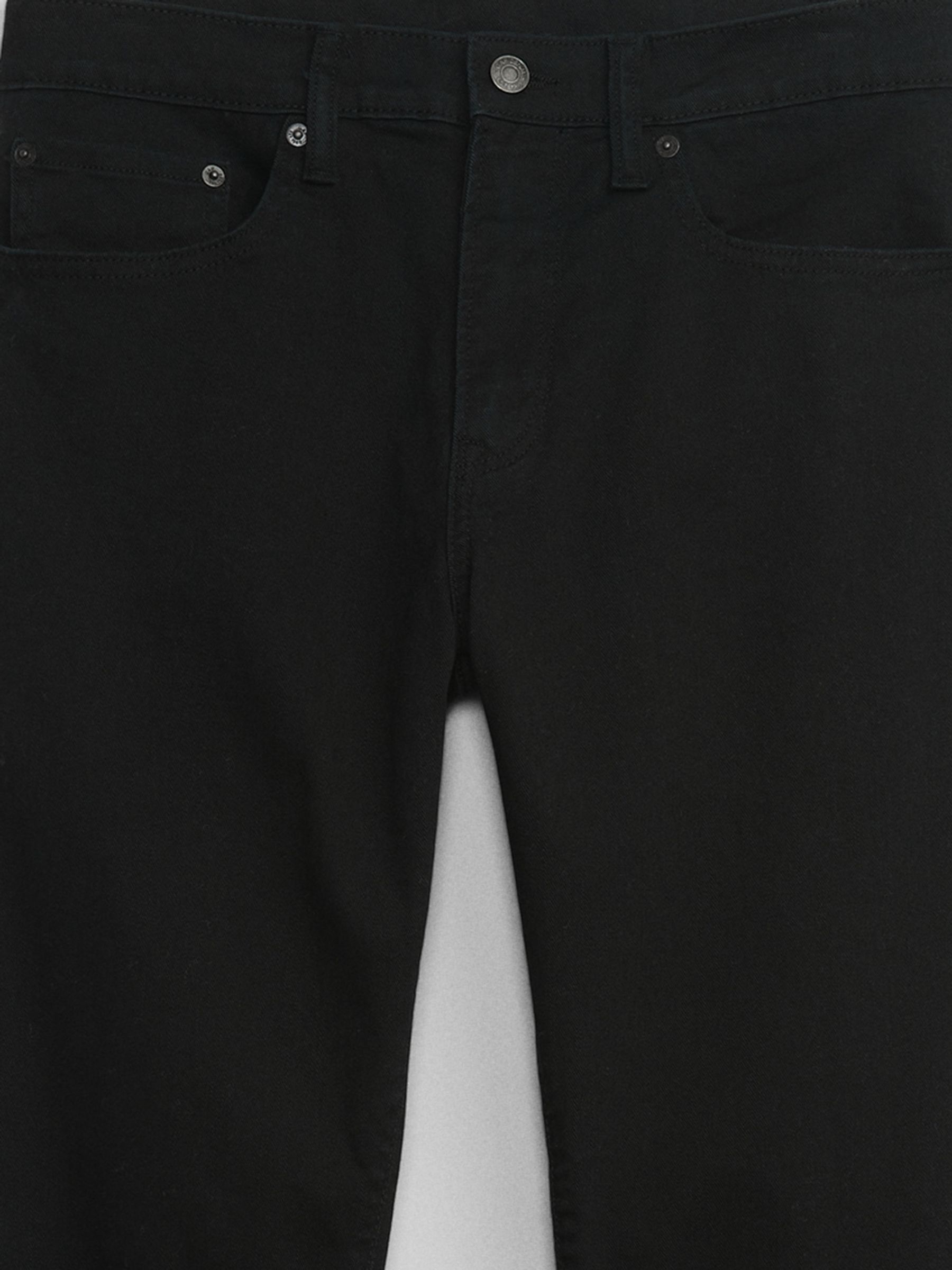 Black Stretch Slim GapFlex Soft Wear Jeans - Image 4 of 4