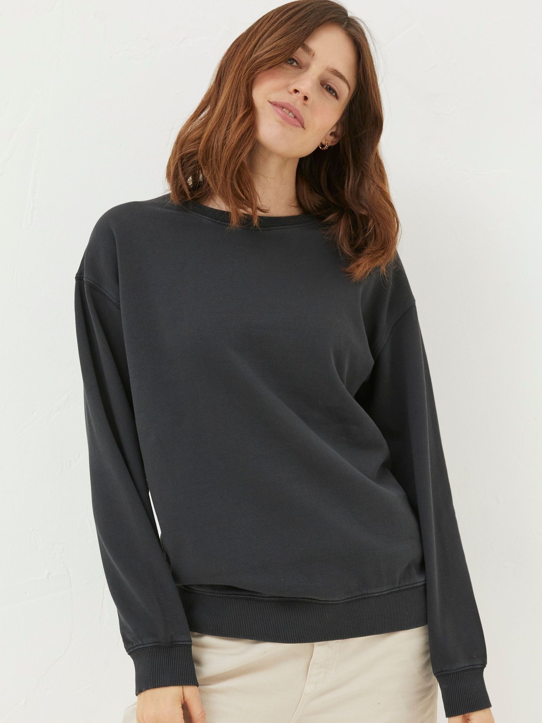 Georgia Black Crew Sweatshirt - Image 1 of 4