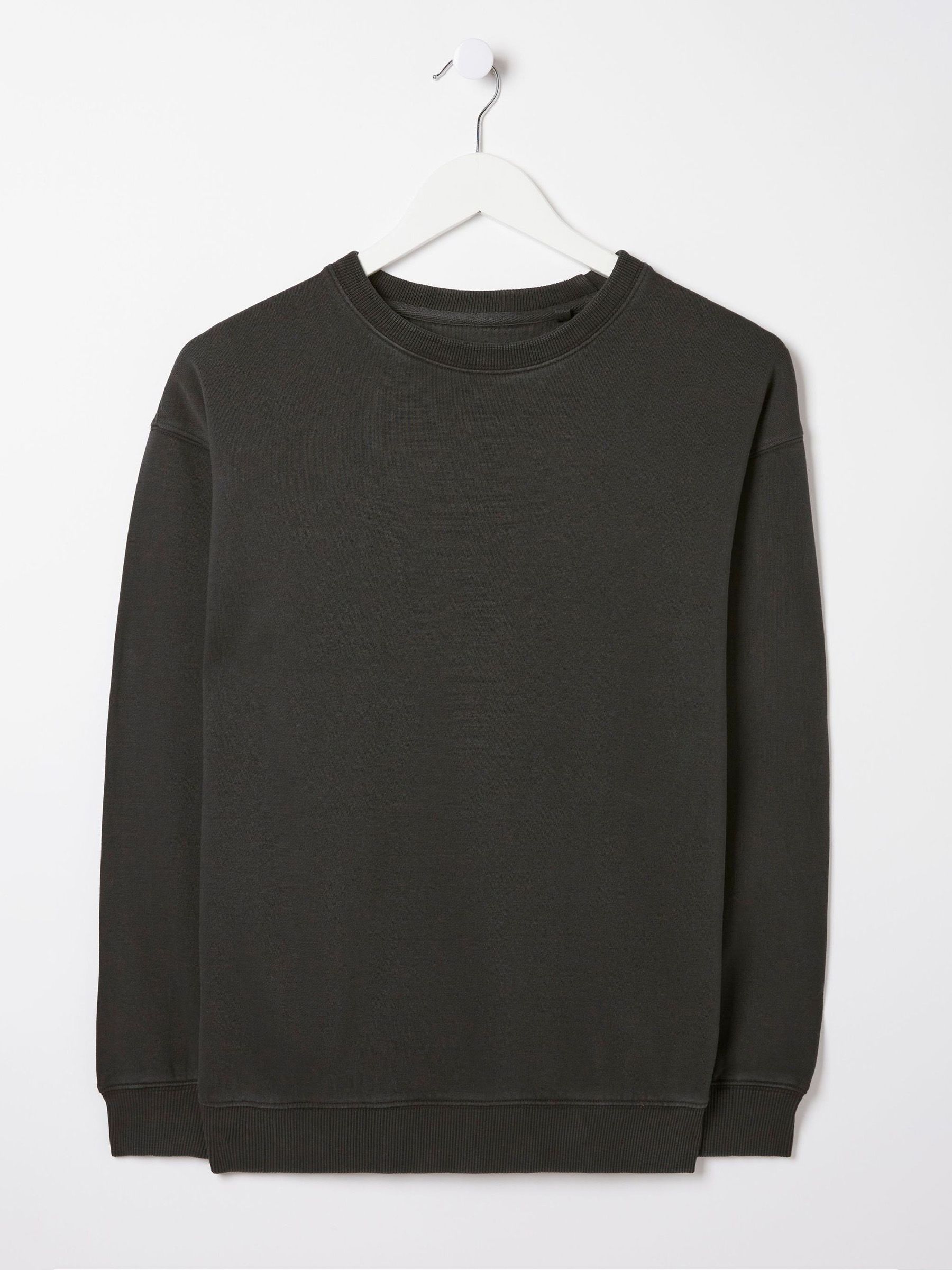 Georgia Black Crew Sweatshirt - Image 4 of 4