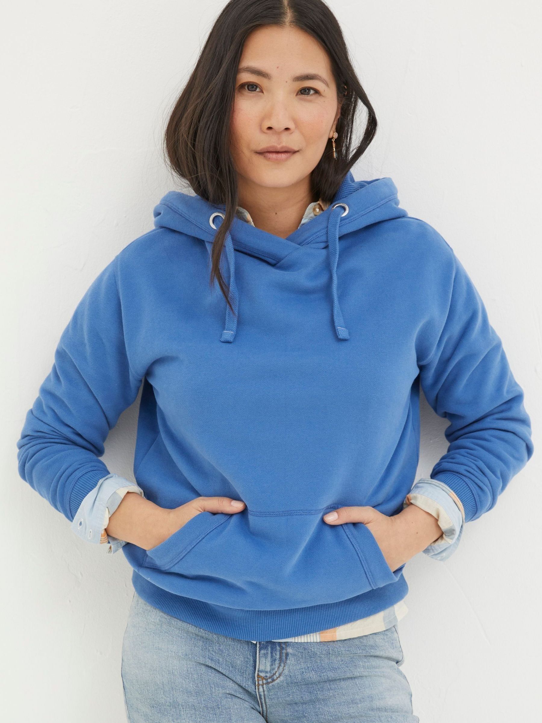 Blue Overhead Hoodie - Image 1 of 4