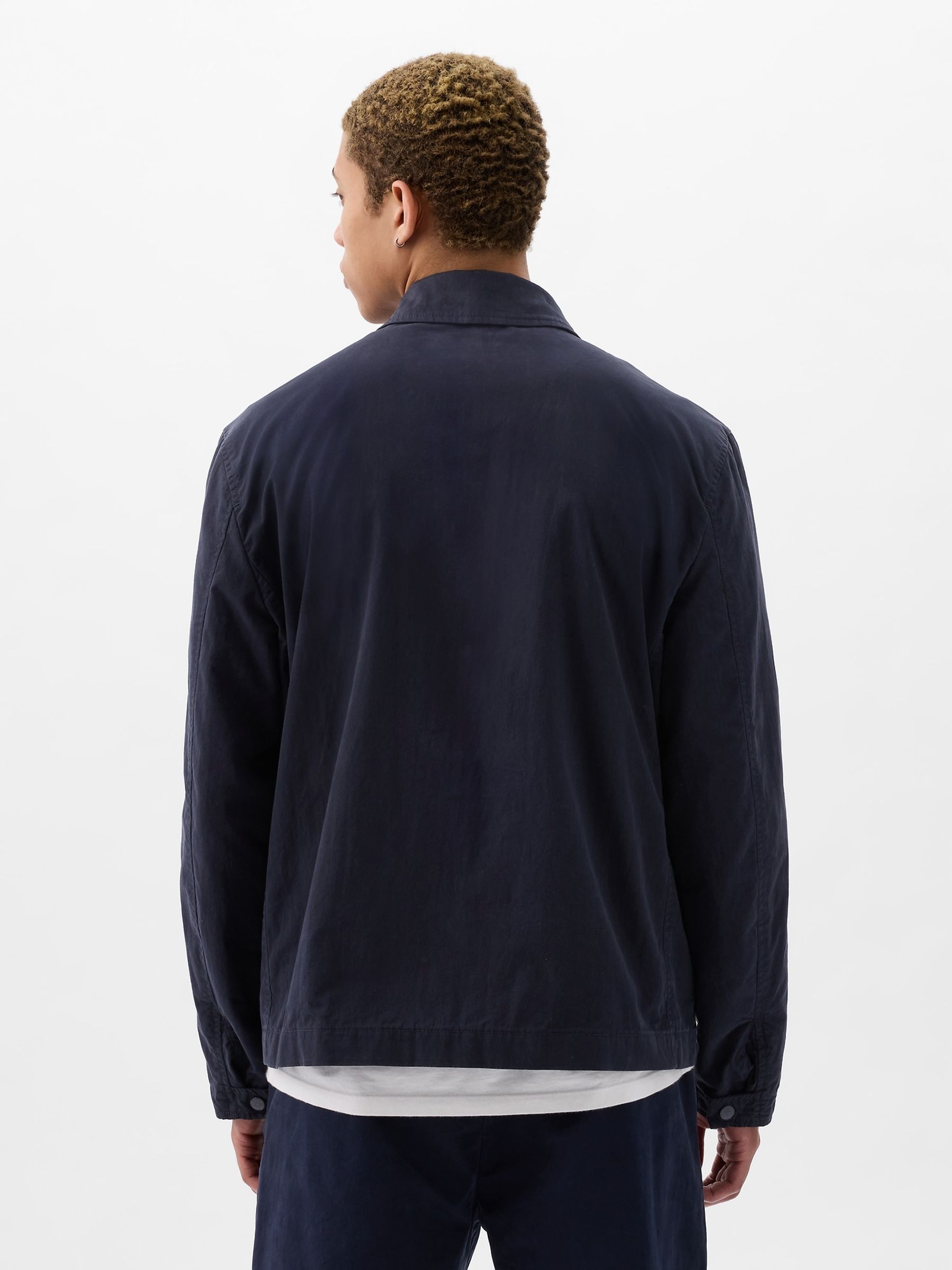 Blue Utility Jacket - Image 2 of 5