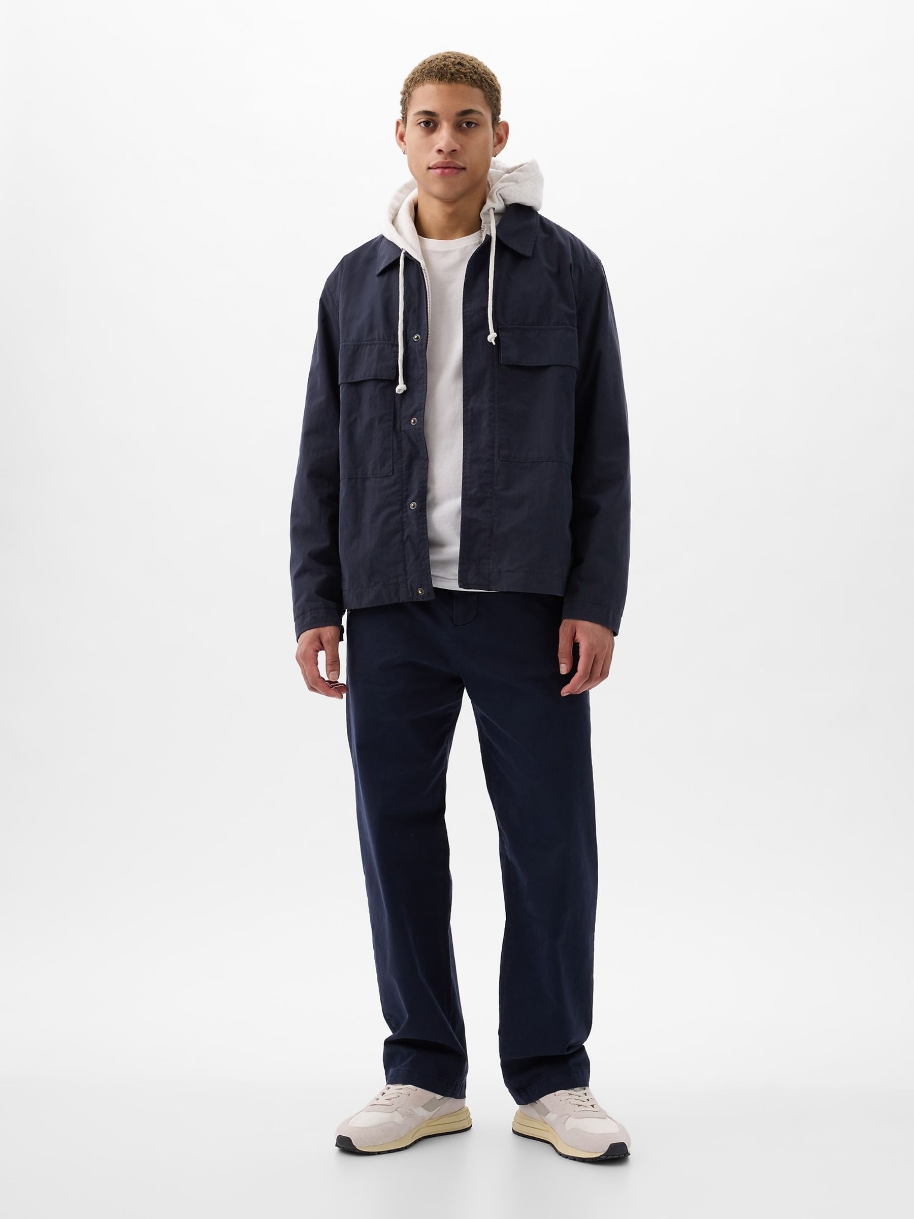 Blue Utility Jacket - Image 3 of 5
