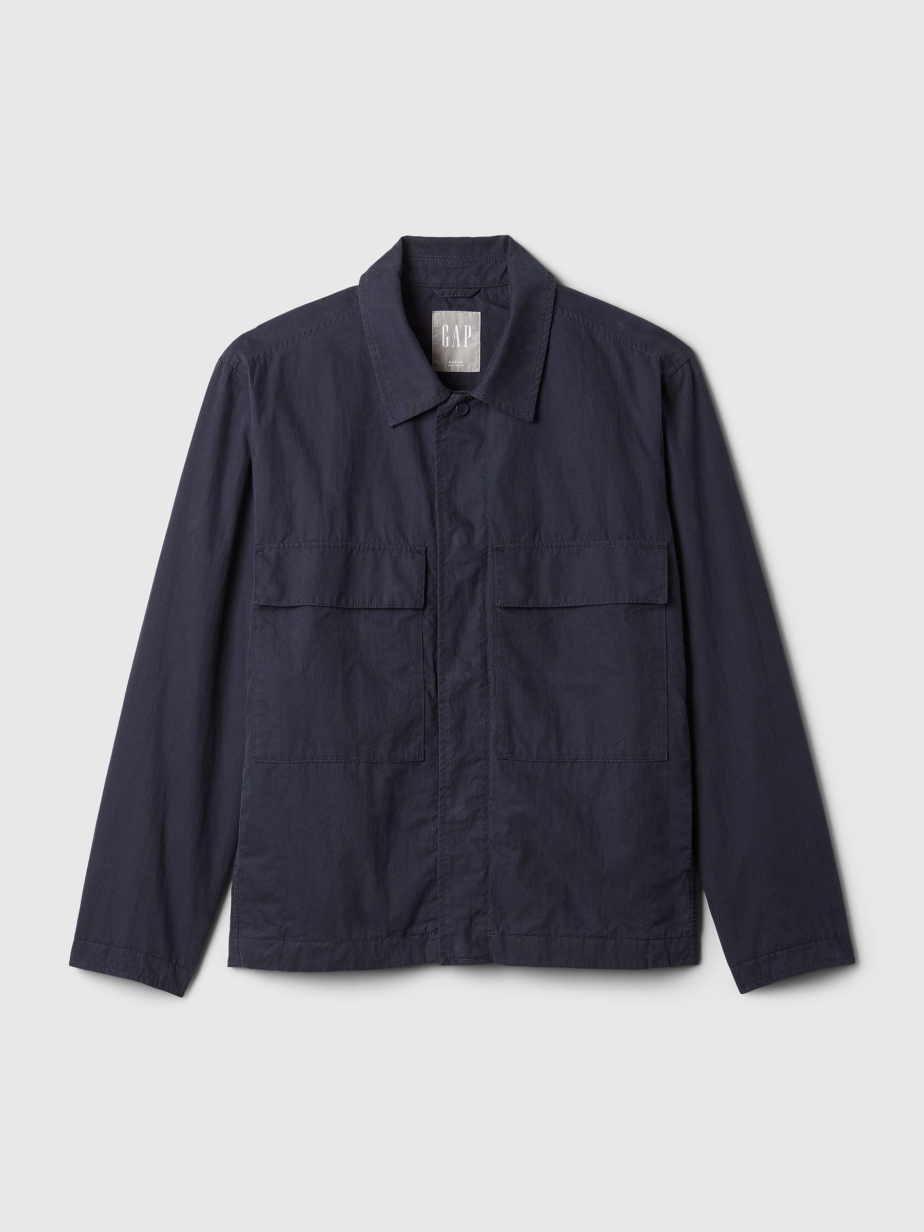 Blue Utility Jacket - Image 5 of 5