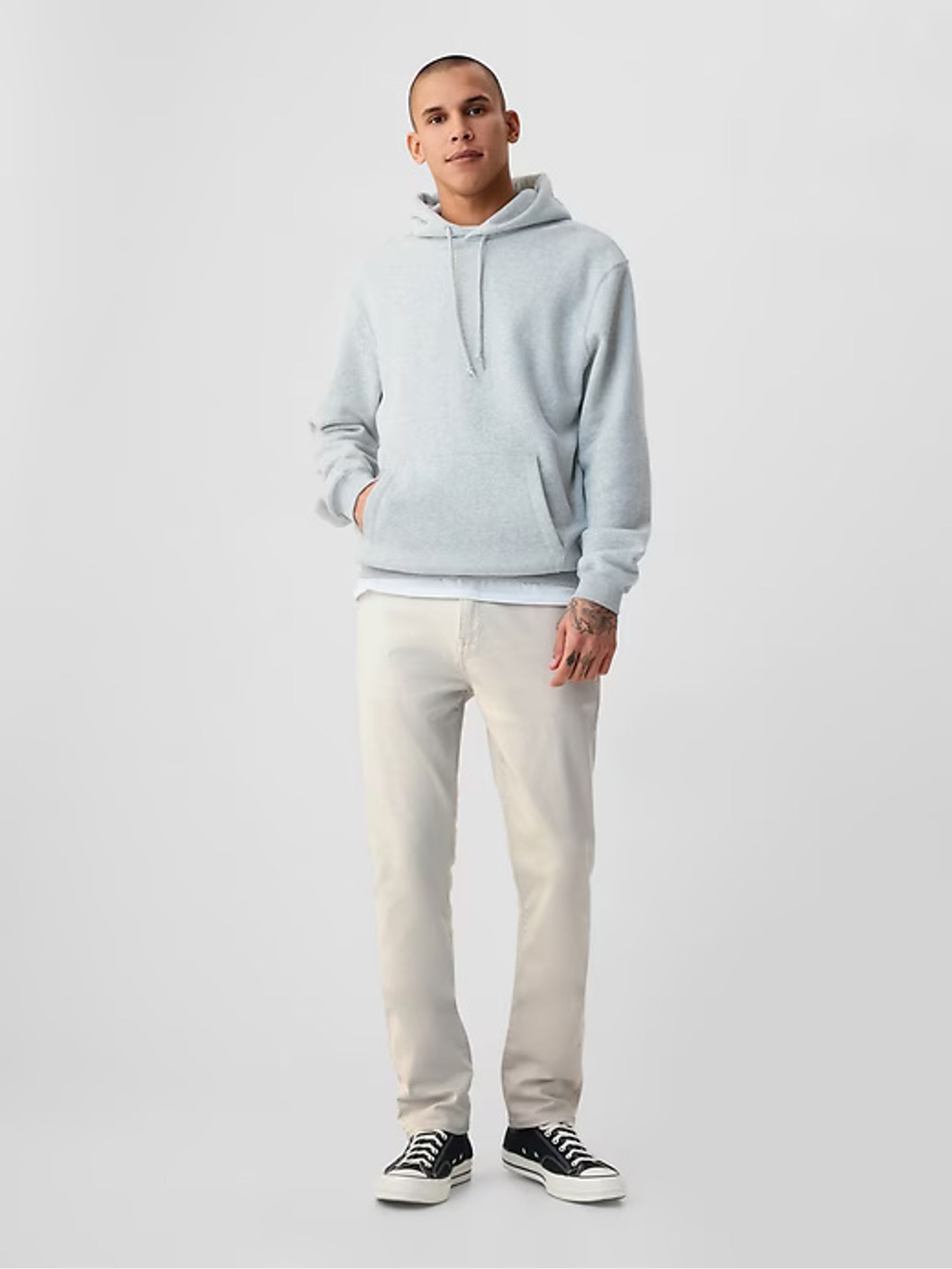 Cream Everyday Slim Fit Jeans - Image 1 of 5