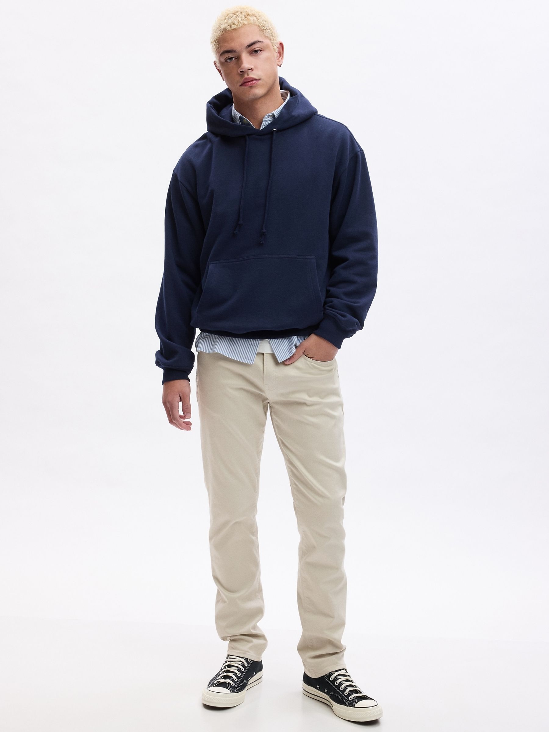 Cream Everyday Slim Fit Jeans - Image 5 of 5
