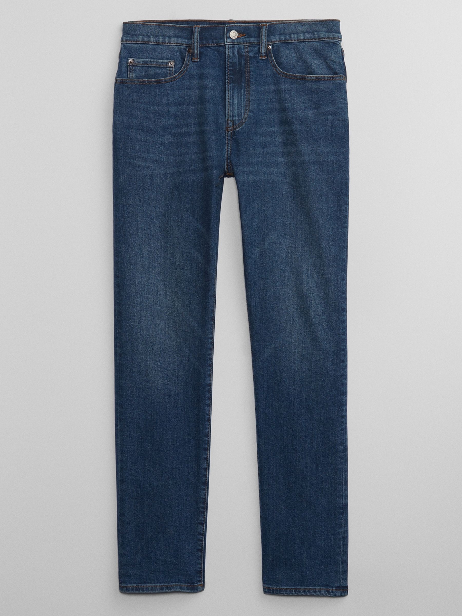 Blue Slim Fit Comfort Stretch Jeans - Image 7 of 9