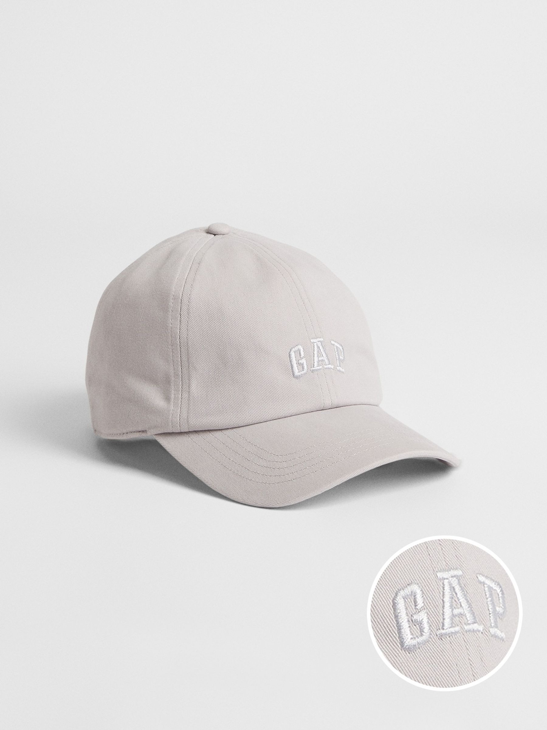 Natural Adult Logo Baseball Hat - Image 1 of 1 Natural Adult Logo Baseball Hat - Image 1 of 1