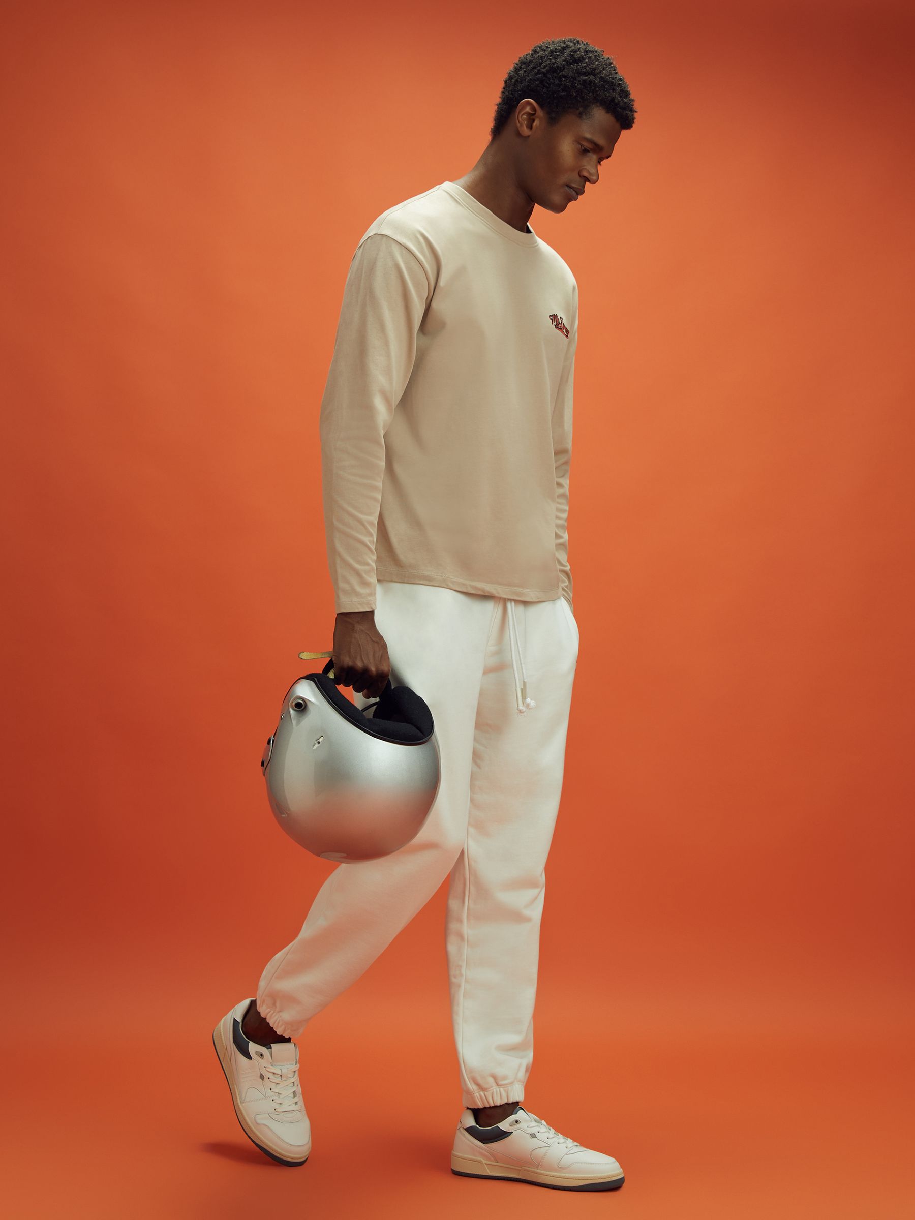 McLaren F1 Crew Neck Tour T-Shirt in Taupe - Image 8 of 10