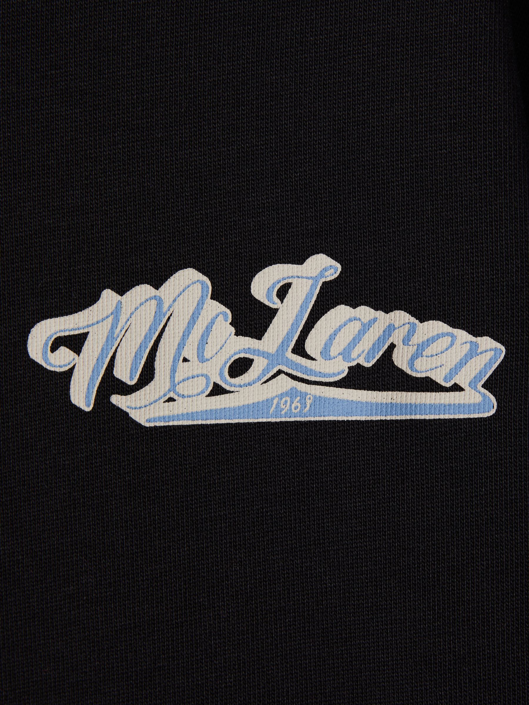 McLaren F1 Crew Neck Tour T-Shirt in Black - image 5