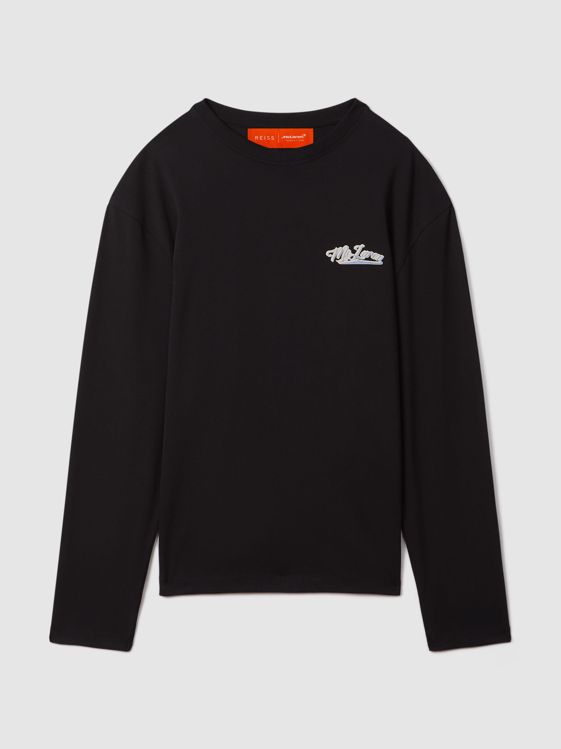 McLaren F1 Crew Neck Tour T-Shirt in Black - Image 2 of 12