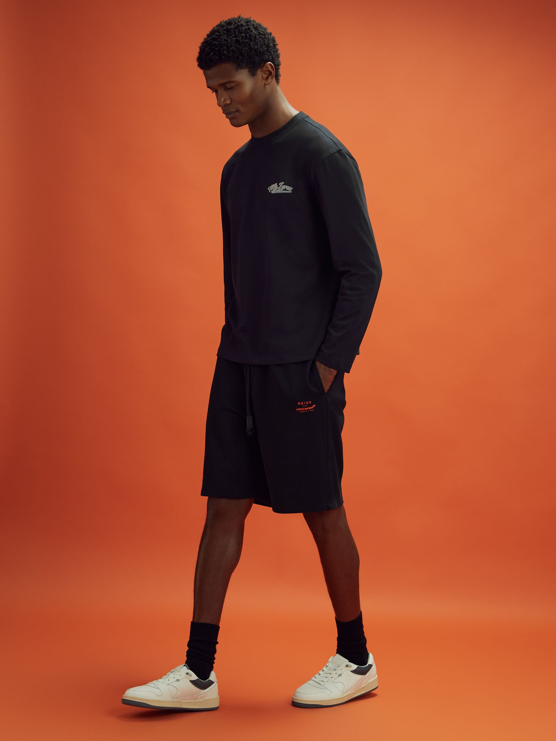 McLaren F1 Crew Neck Tour T-Shirt in Black - Image 4 of 12
