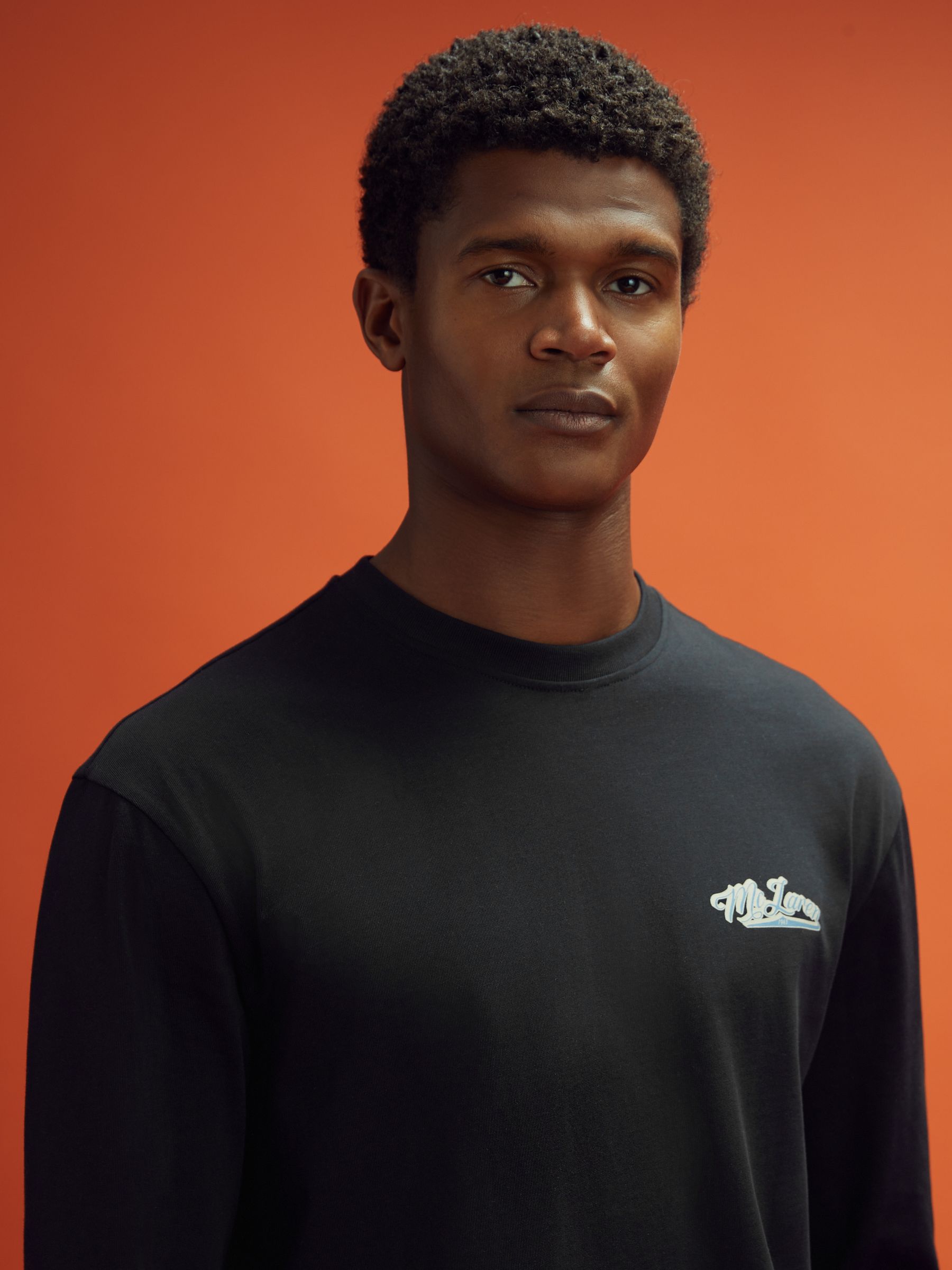 McLaren F1 Crew Neck Tour T-Shirt in Black - Image 6 of 12