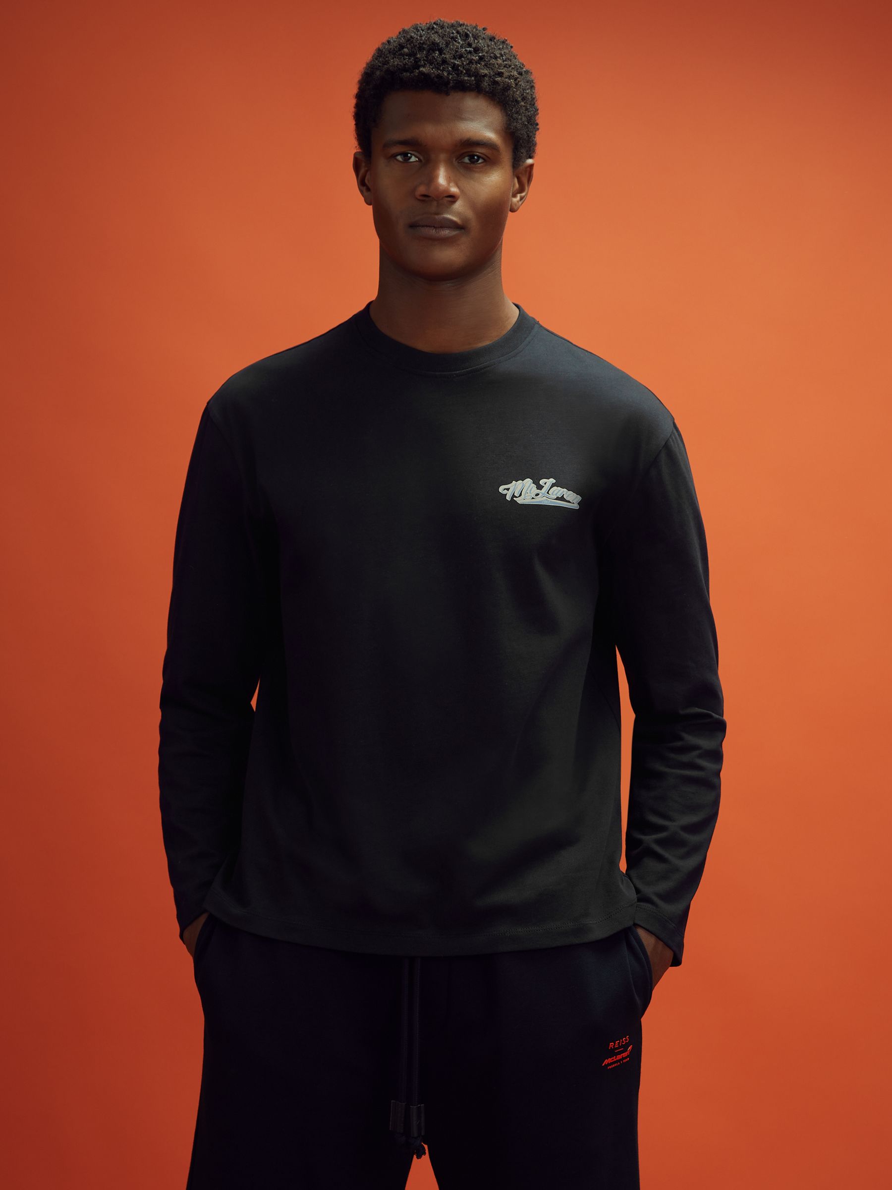 McLaren F1 Crew Neck Tour T-Shirt in Black - Image 7 of 12