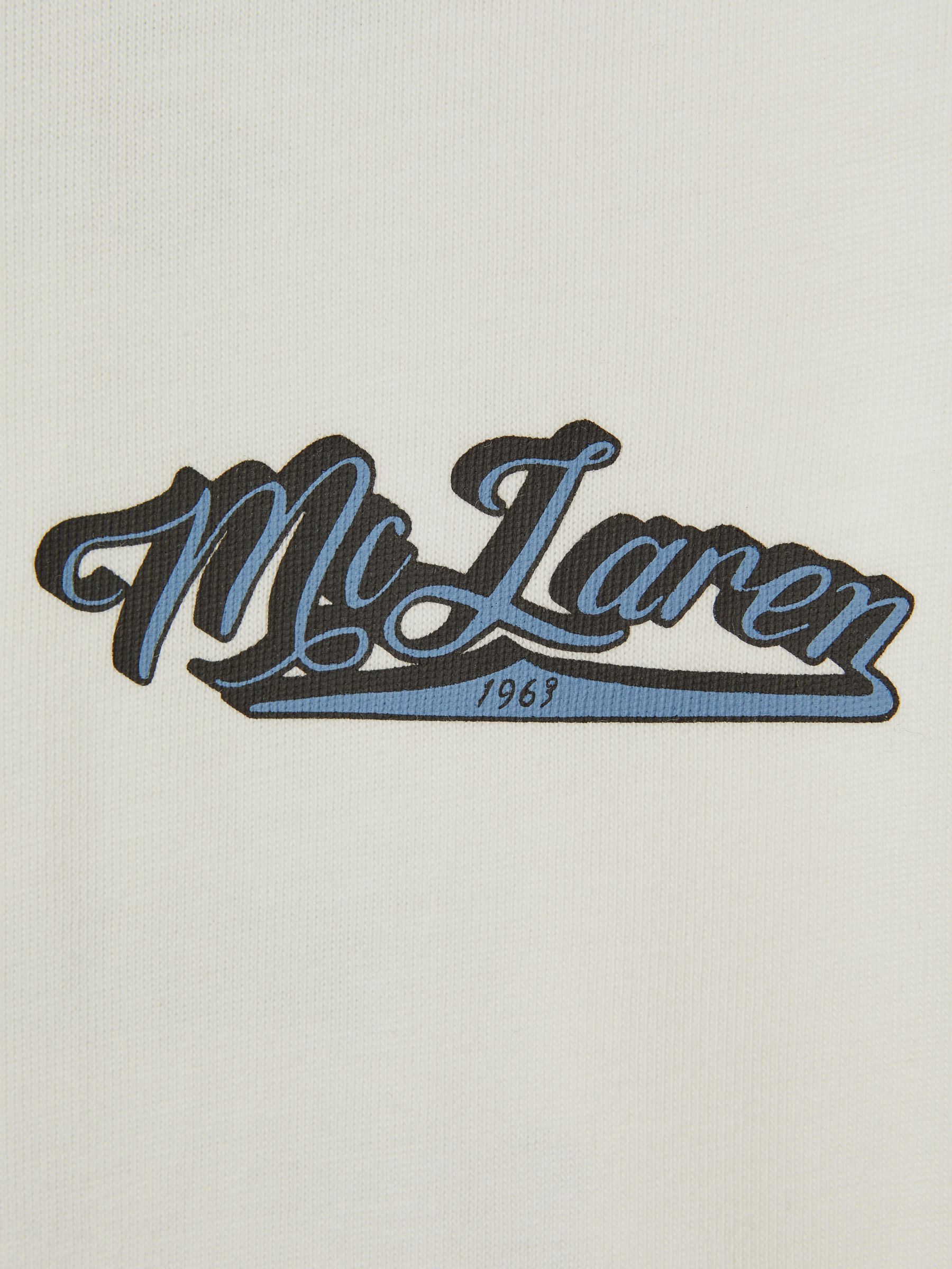 McLaren F1 Crew Neck Tour T-Shirt in White - Image 11 of 12