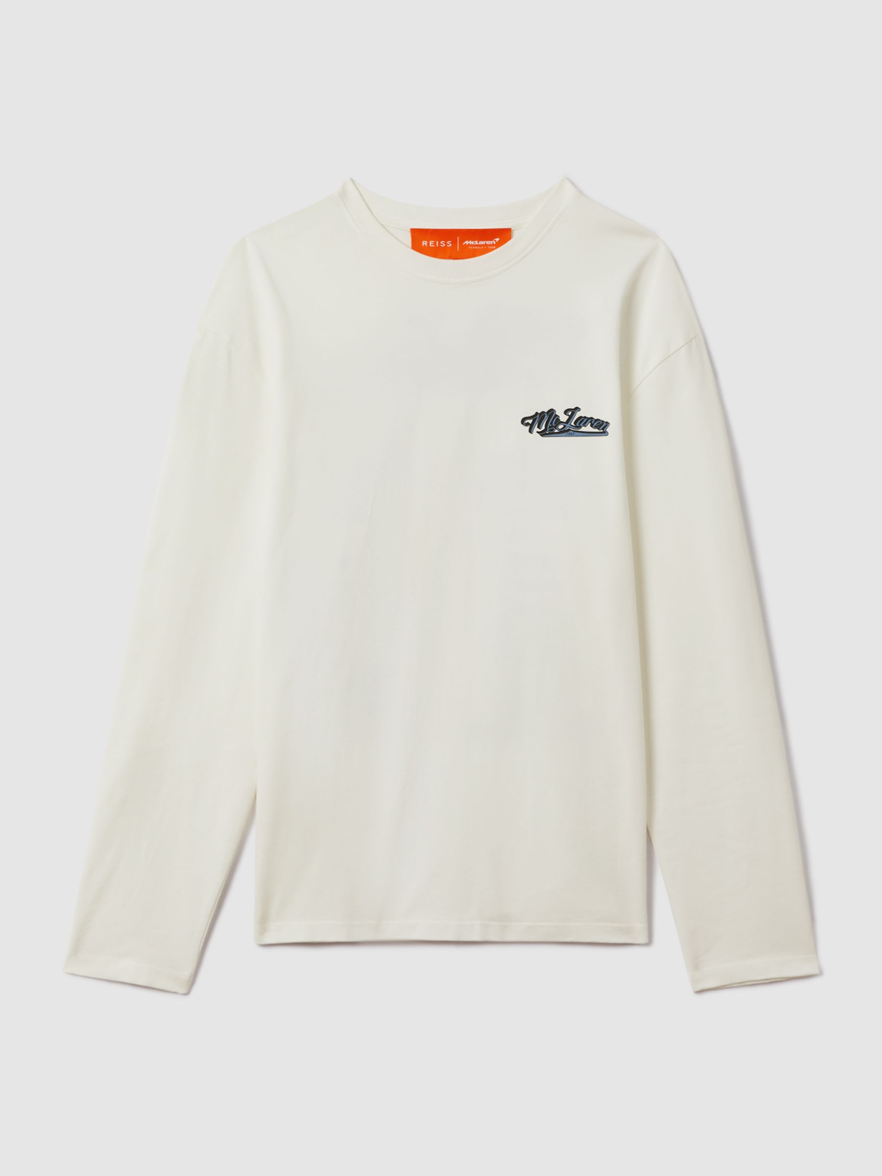 McLaren F1 Crew Neck Tour T-Shirt in White - Image 2 of 12
