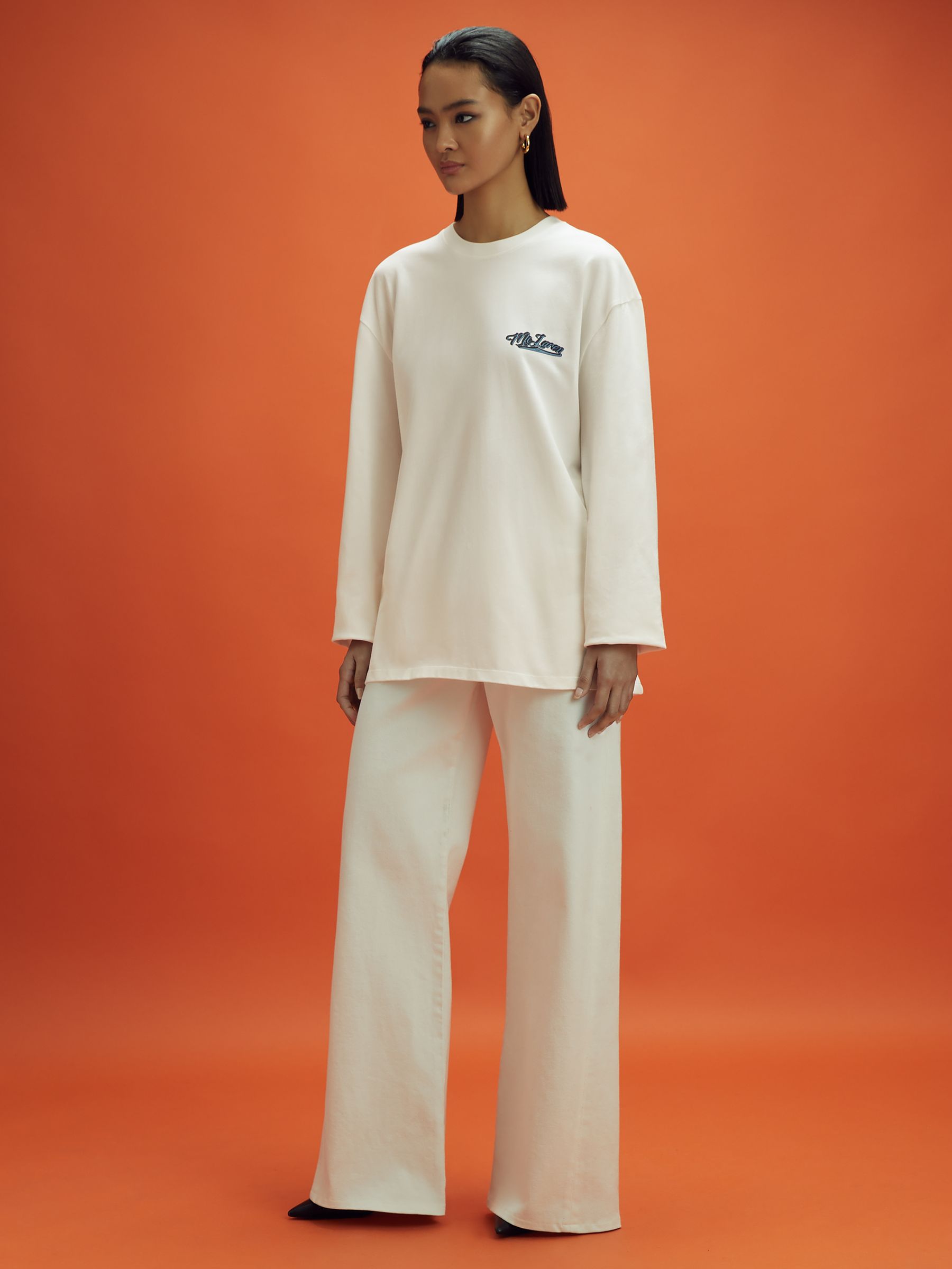 McLaren F1 Crew Neck Tour T-Shirt in White - Image 4 of 12
