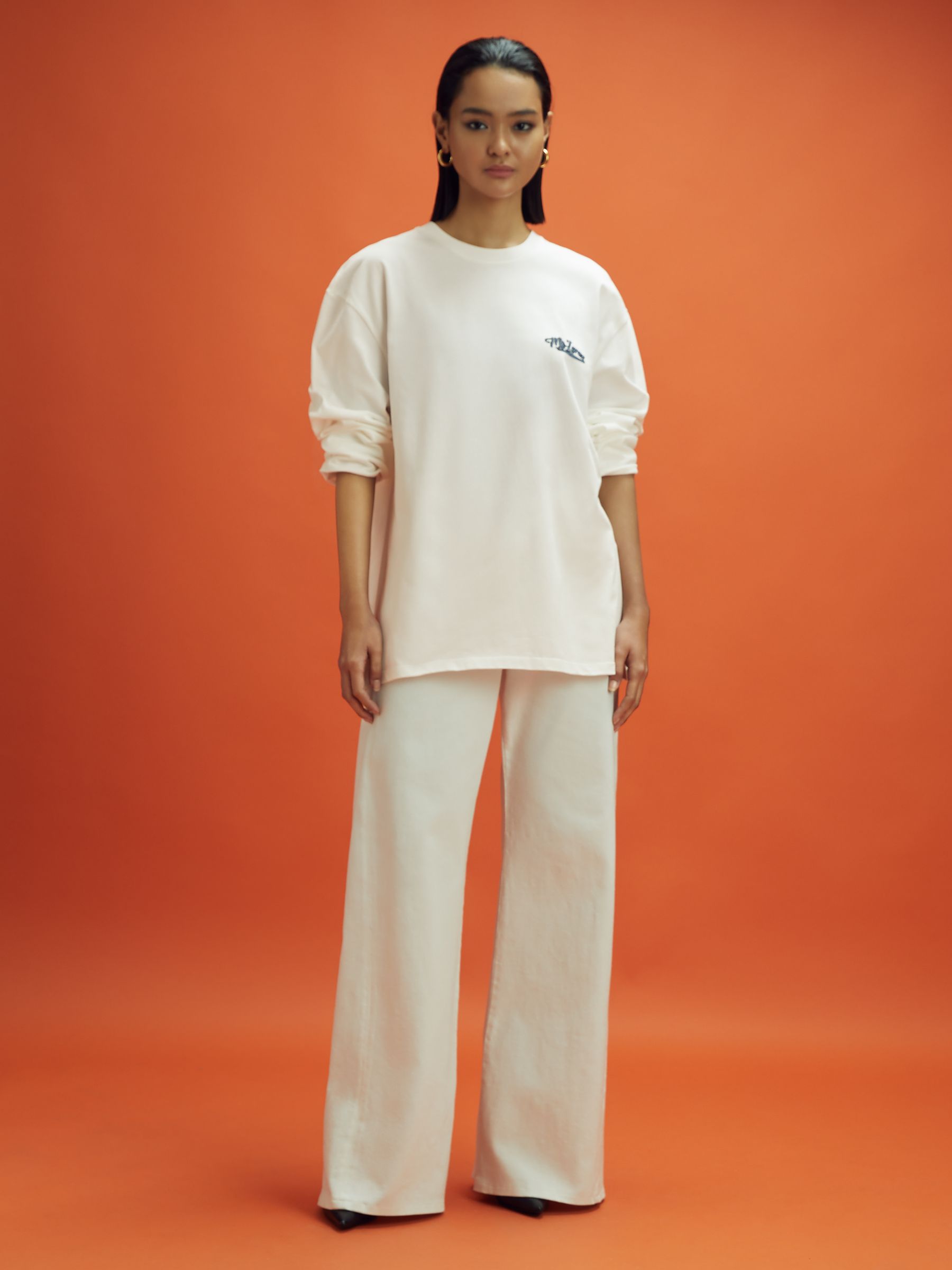 McLaren F1 Crew Neck Tour T-Shirt in White - Image 7 of 12