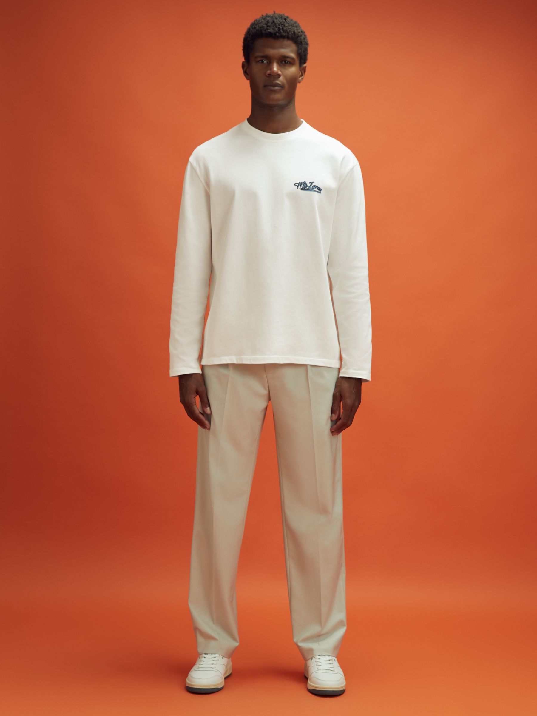 McLaren F1 Crew Neck Tour T-Shirt in White - Image 9 of 12